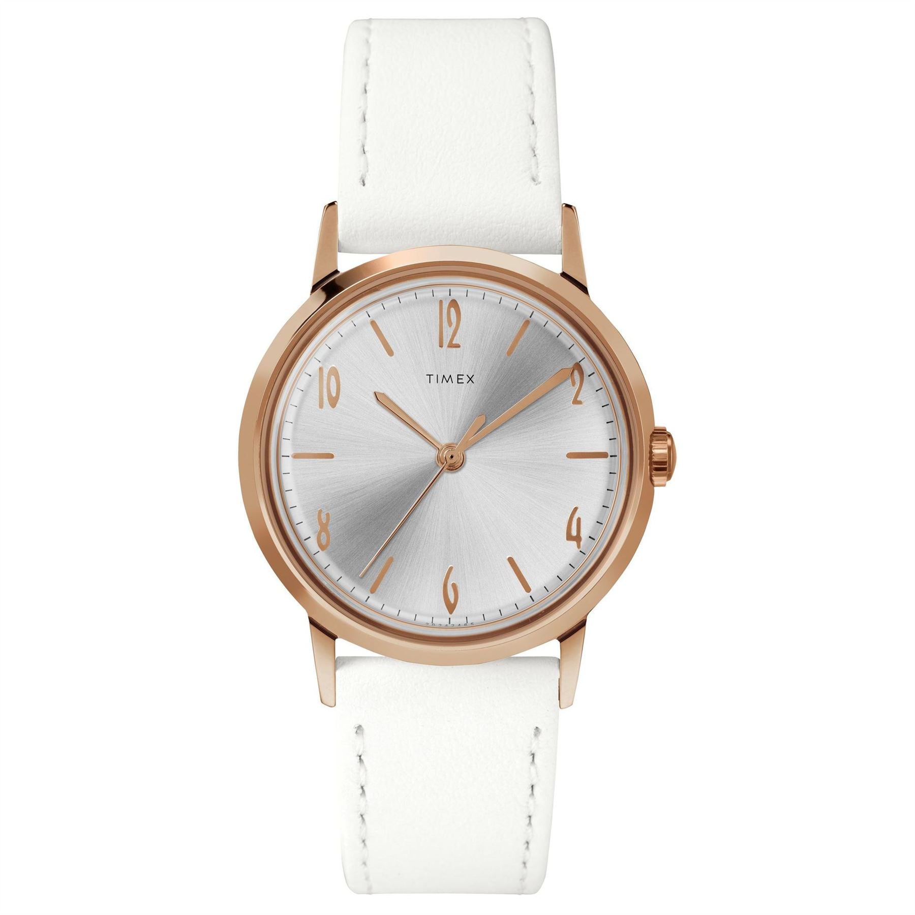 Timex Stainless Steel Classic Analogue Quartz Watch Tw2t18300