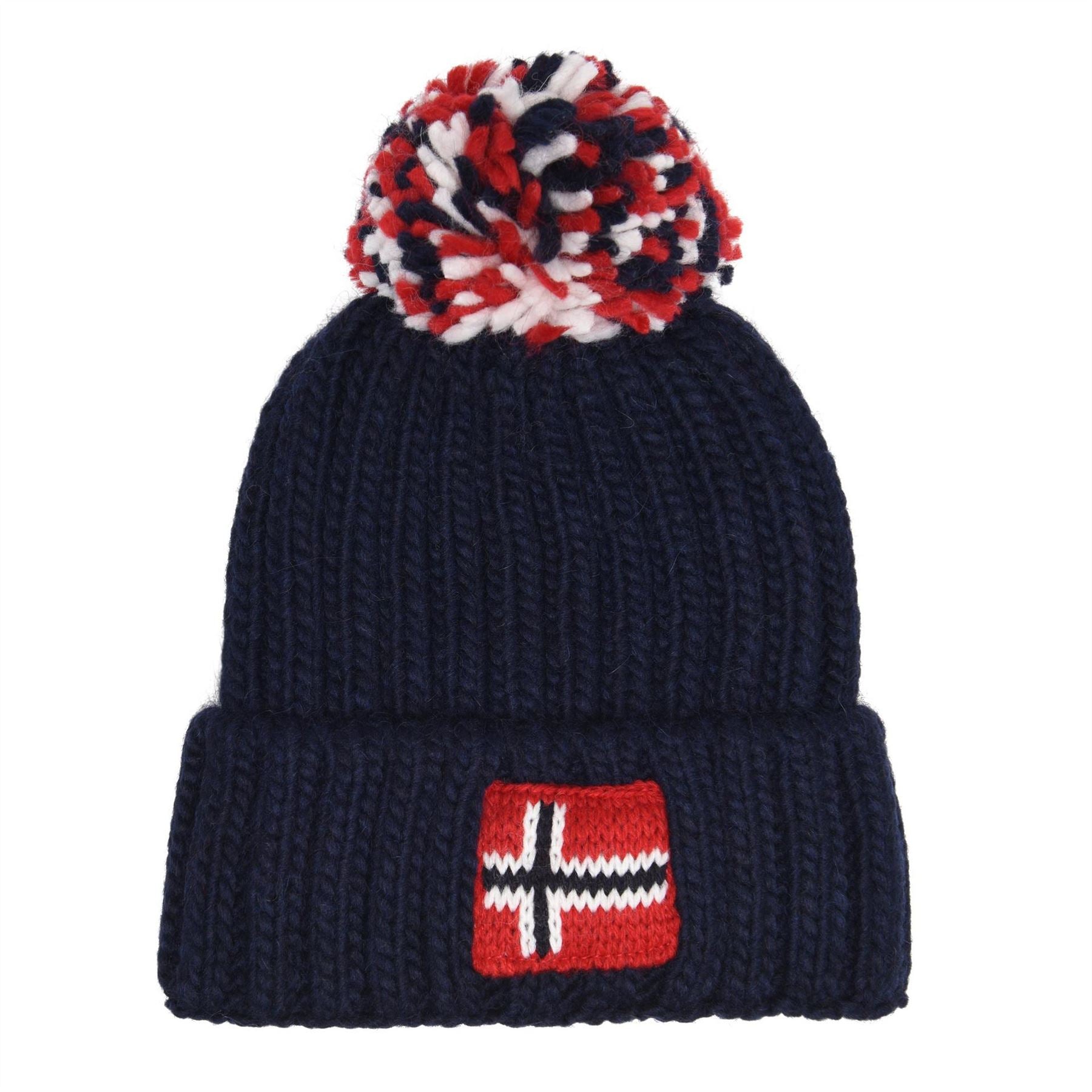 Napapijri Semiury Bobble Beanie Hat