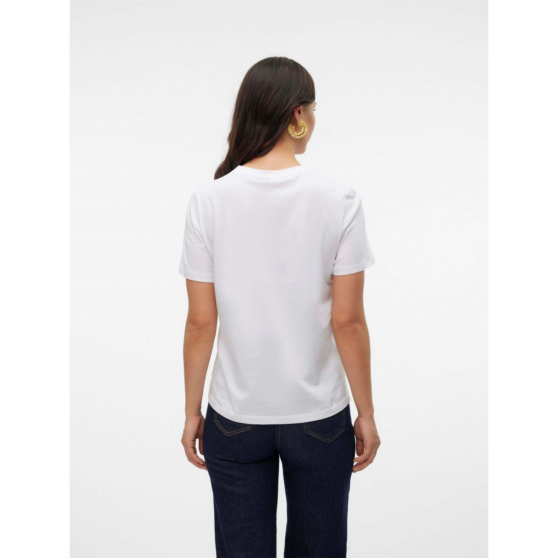 Vero Moda Paulina Ss Tee