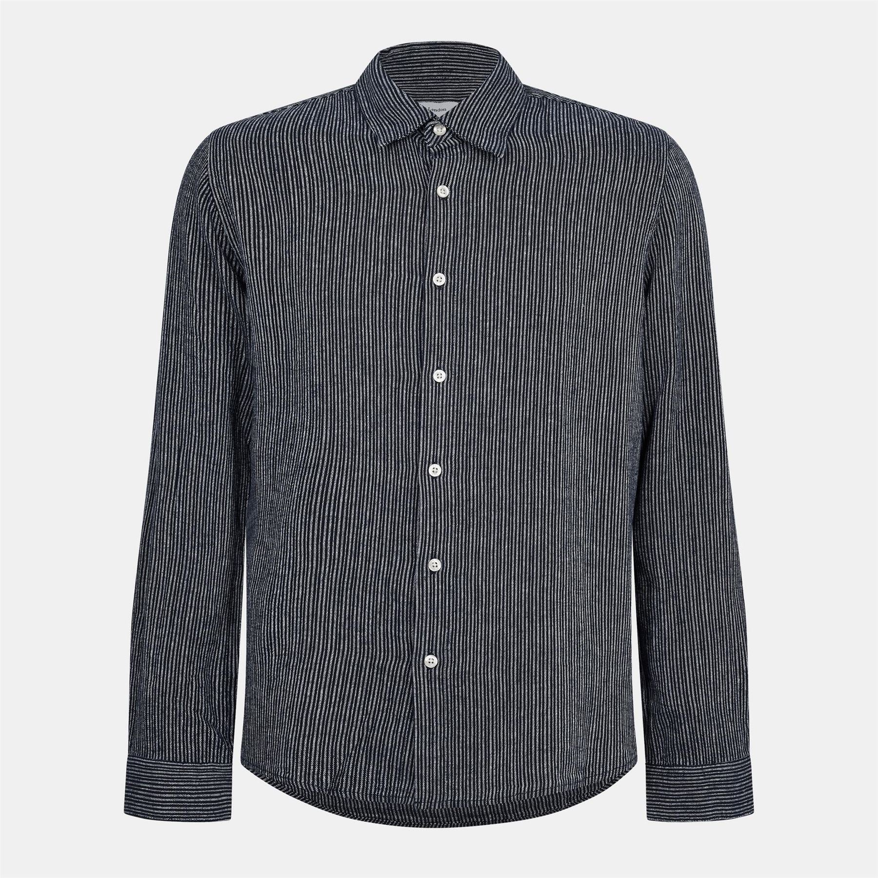 Peter Werth Raymont Collared Long Sleeve Shirt