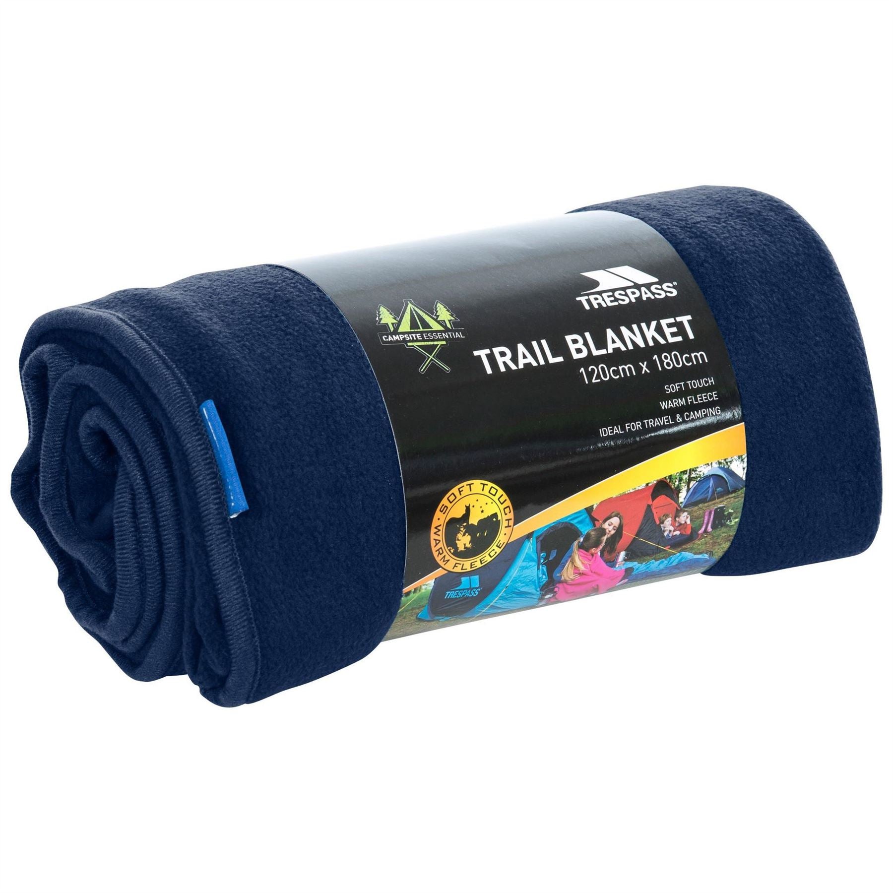 Trespass Adults Snuggles Fleece Blanket