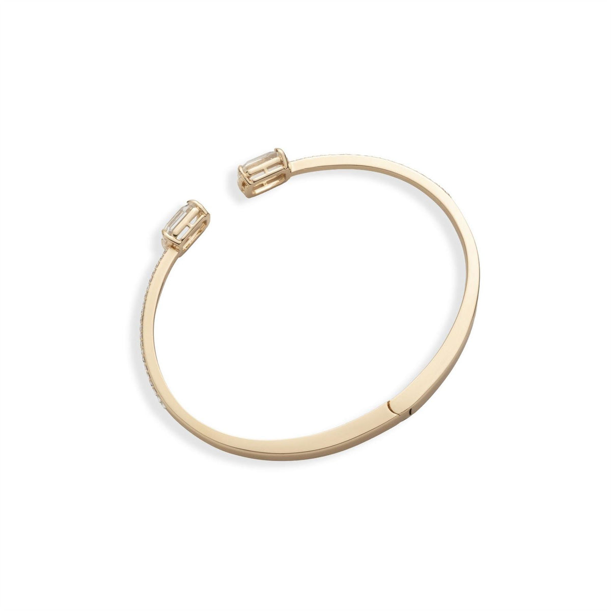 Lauren by Ralph Lauren Ralph Lauren Boxed Pave Cuff Bangle