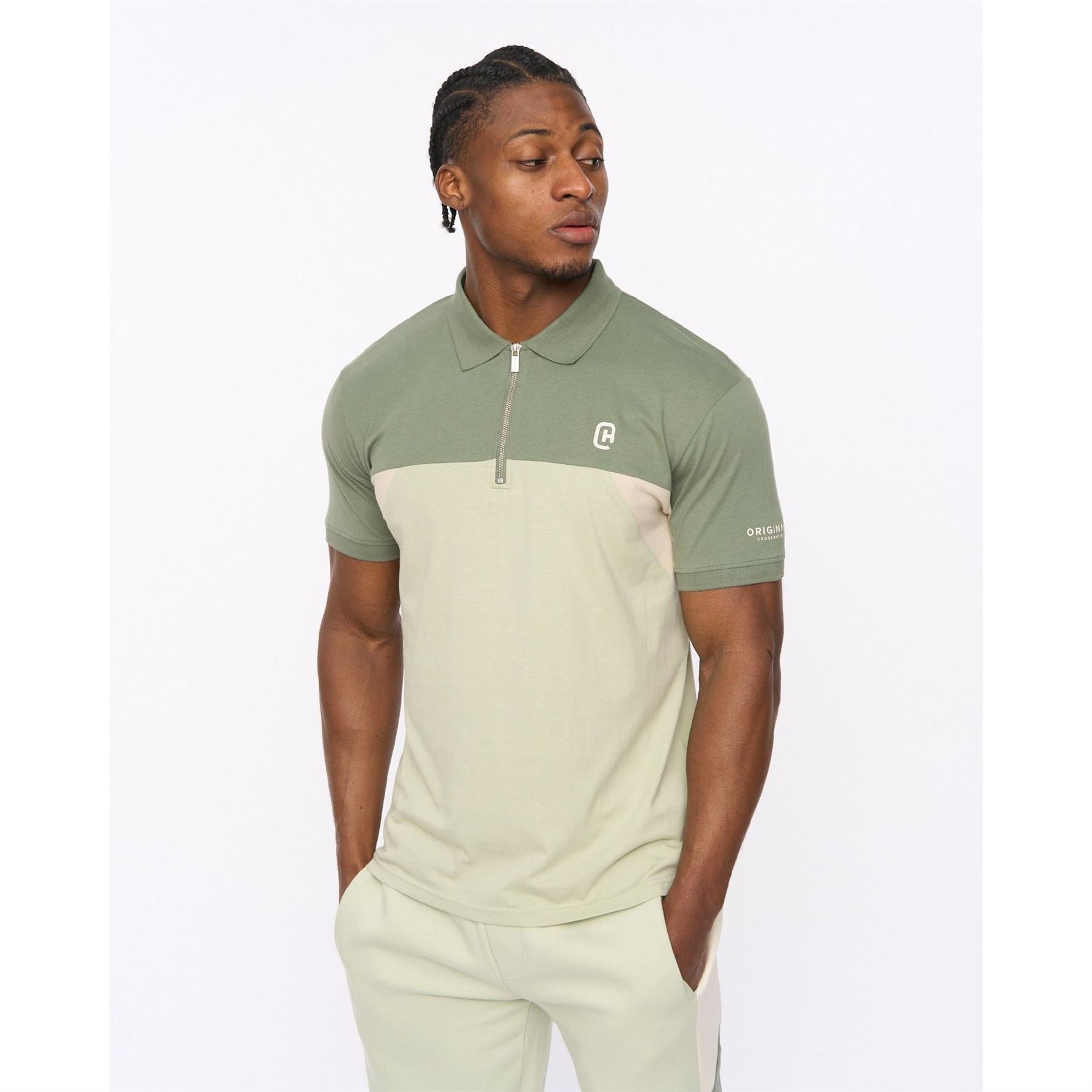 Crosshatch Castlebay Polo sh