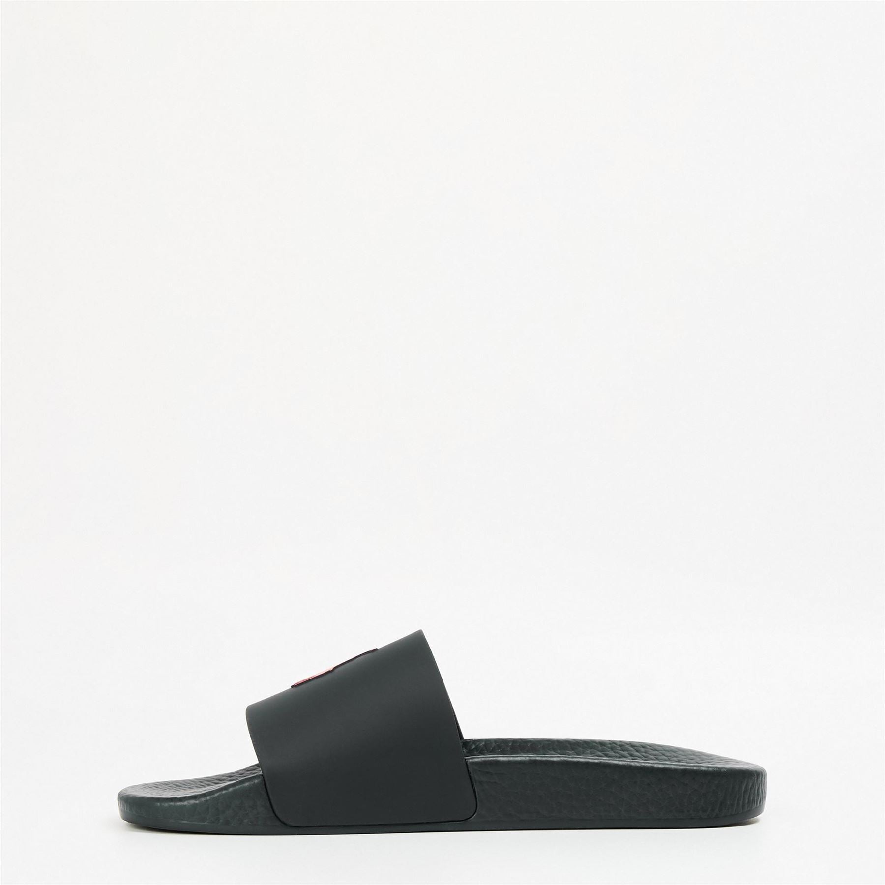 Polo Ralph Lauren Solid Patterned Open Toe Slides