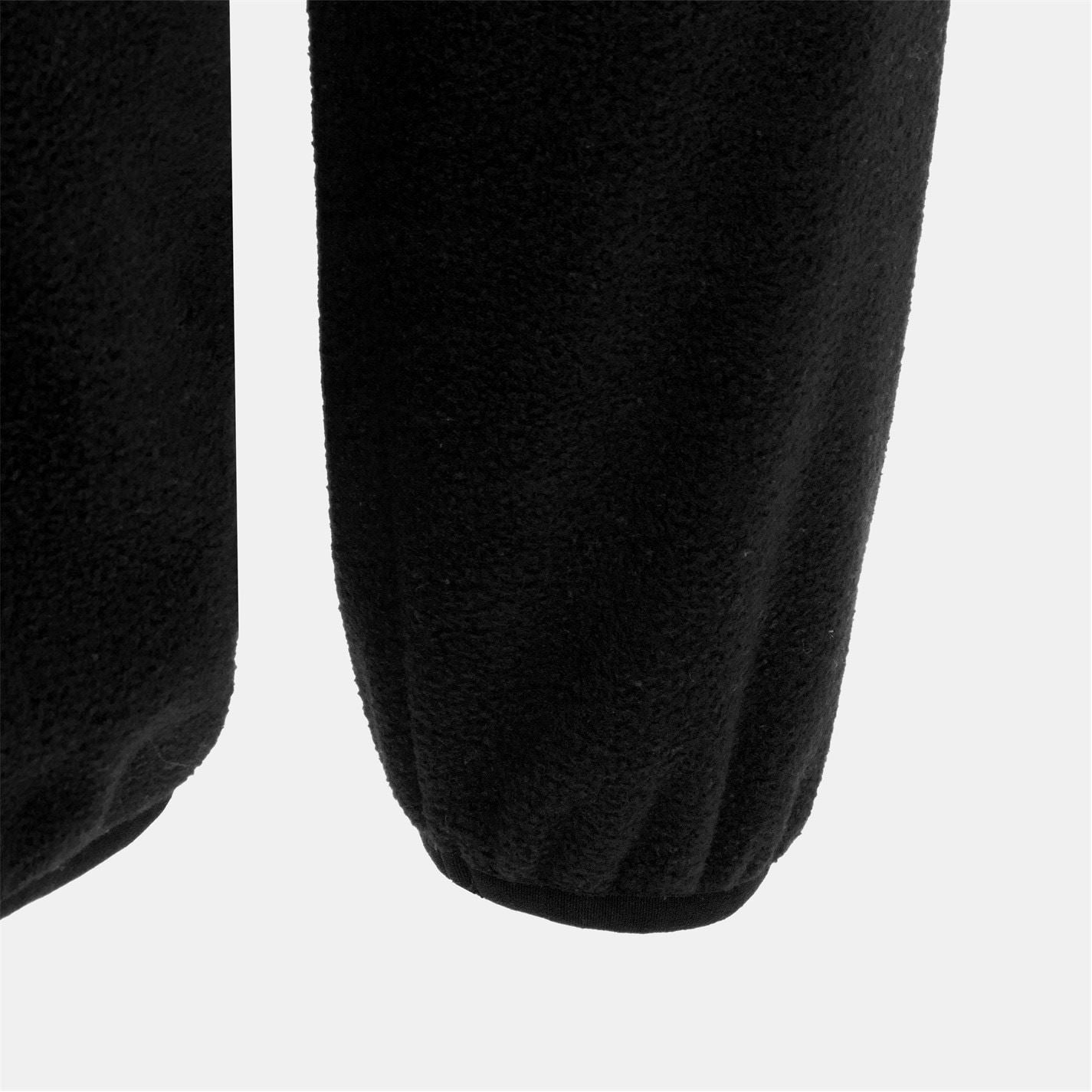 Donnay Mens Quarter Zip Fleece Jacket