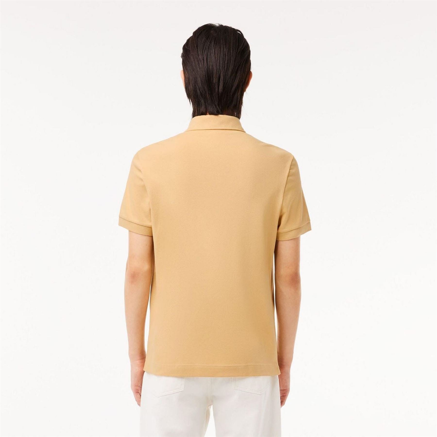 Lacoste Regular Fit Paris Stretch Piqué Polo Shirt