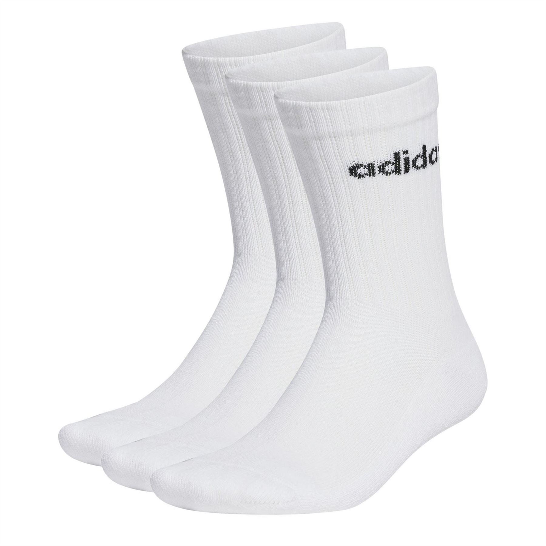 adidas Linear Crew Cushioned 3p Socks