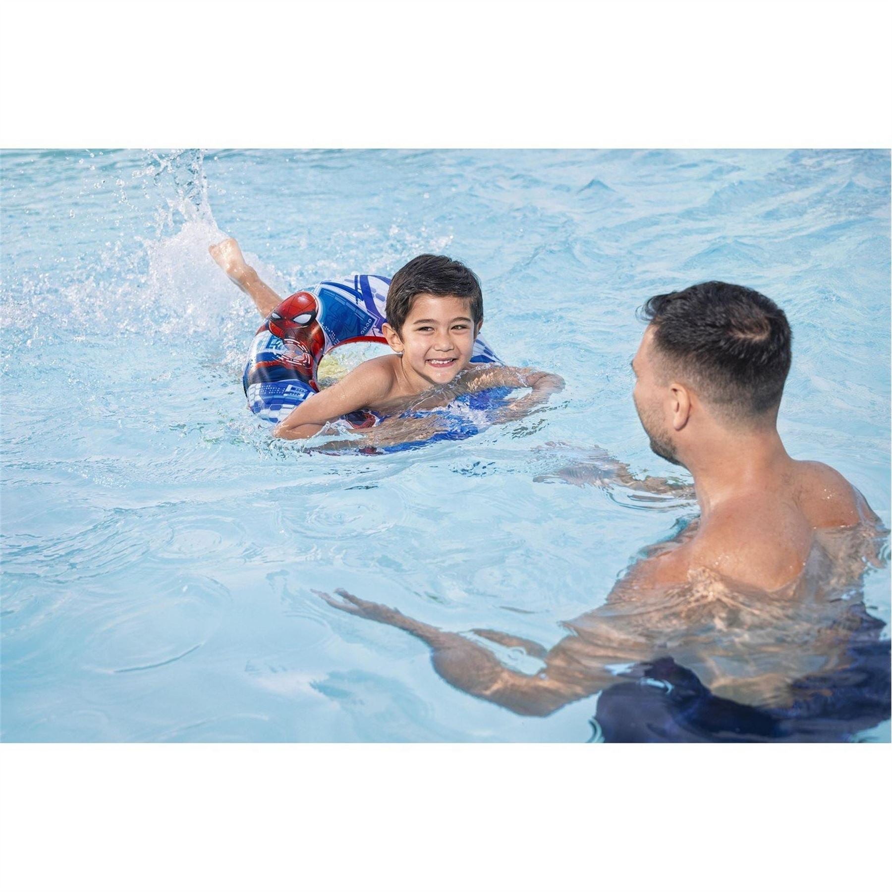 Character Inflatable Swim Tube