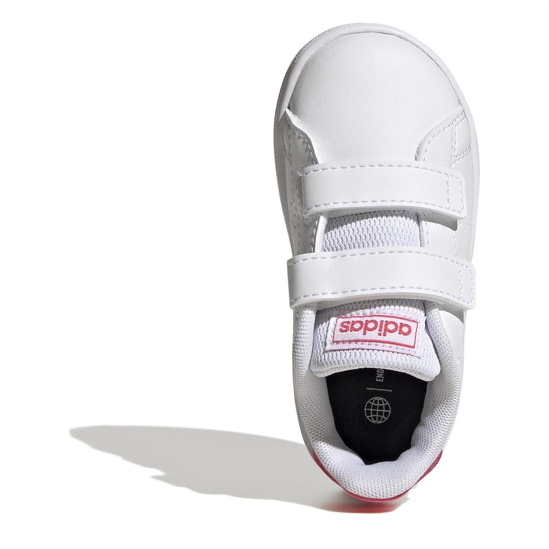 adidas Advantage Infant Girls Trainers