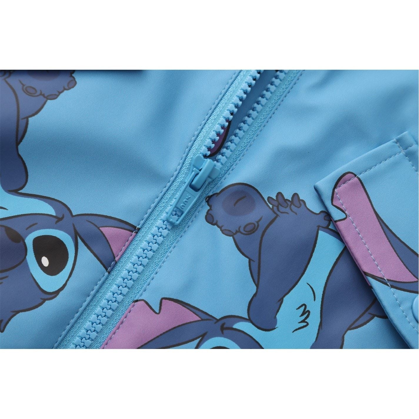 Character Infant Girls Pu Raincoat