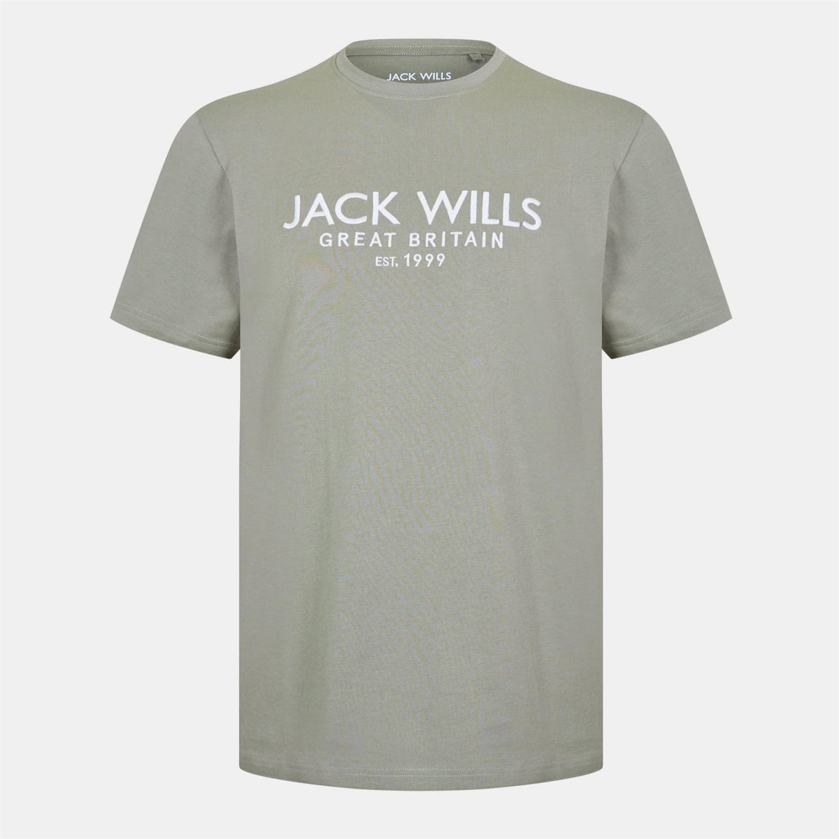Jack Wills Mens Carnaby Logo T-Shirt