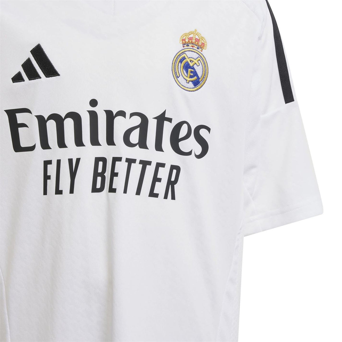 adidas Real Madrid Home Minikit 2024 2025 Juniors