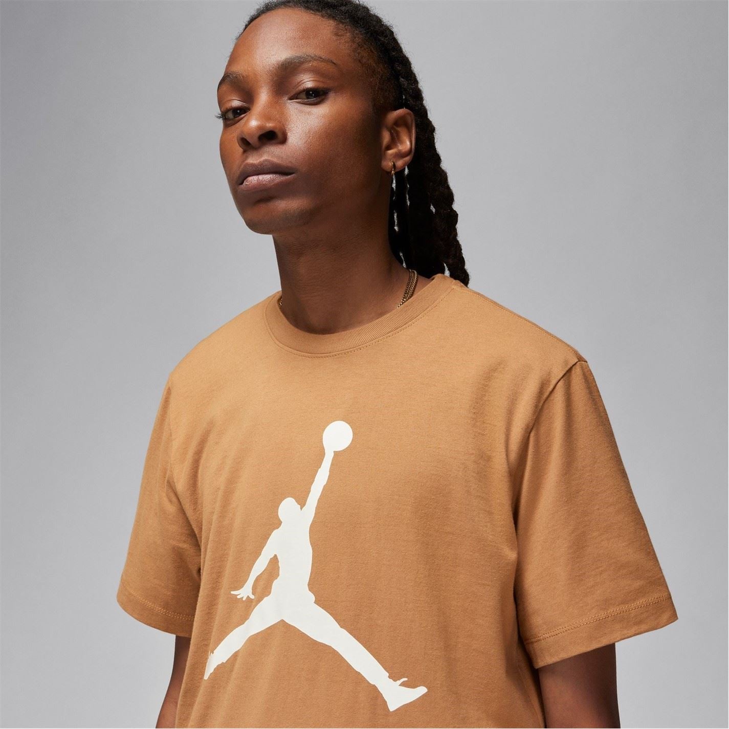 Air Jordan Mens Big Logo T-Shirt