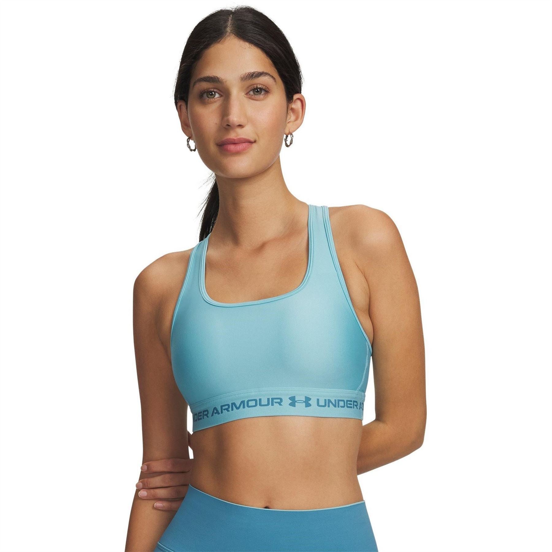 Under Armour Crossbodyack Medium Impact Sports Bra