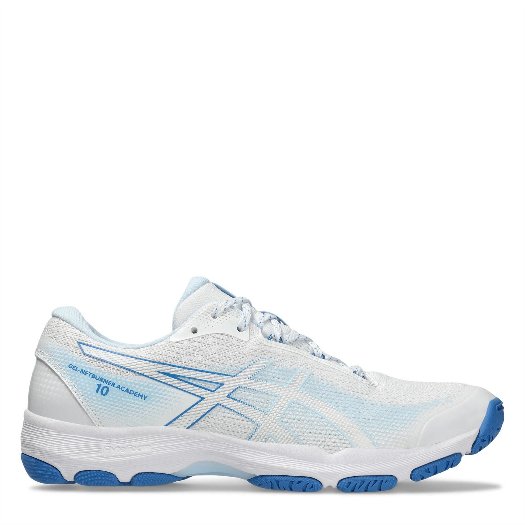 Asics Womens Gel Netburner Academy 10 Netball Shoes