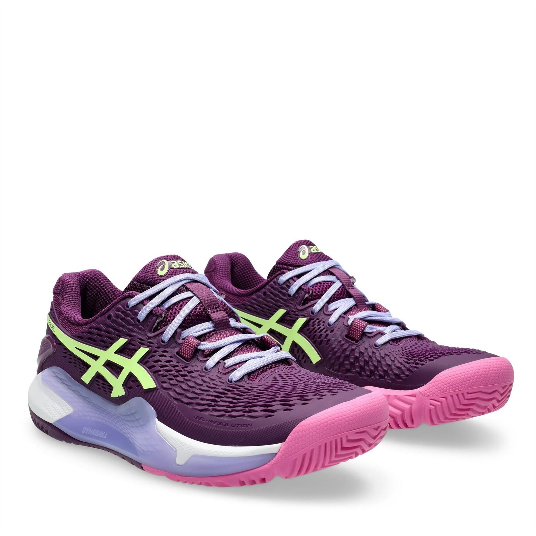 Asics Gel Resolution 9 Lace-Up Padel Sneakers
