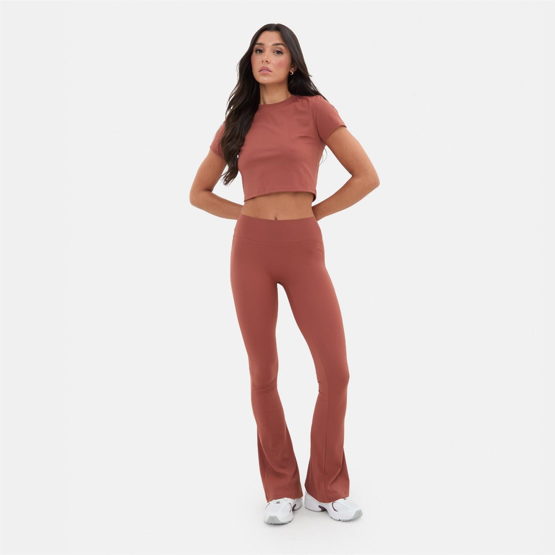 I Saw It First Sleeve Crop Top
