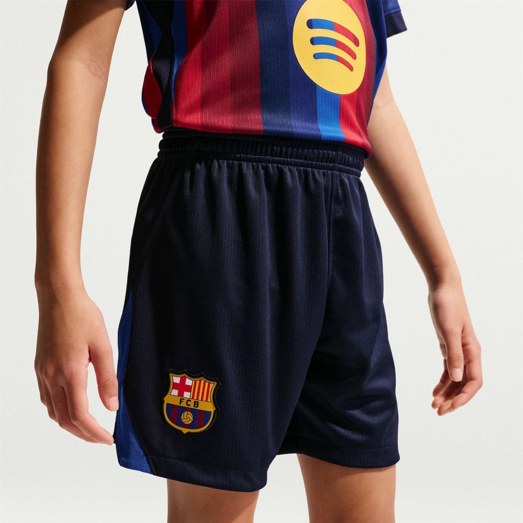 Nike Barcelona Home Short 2026 27 Juniors