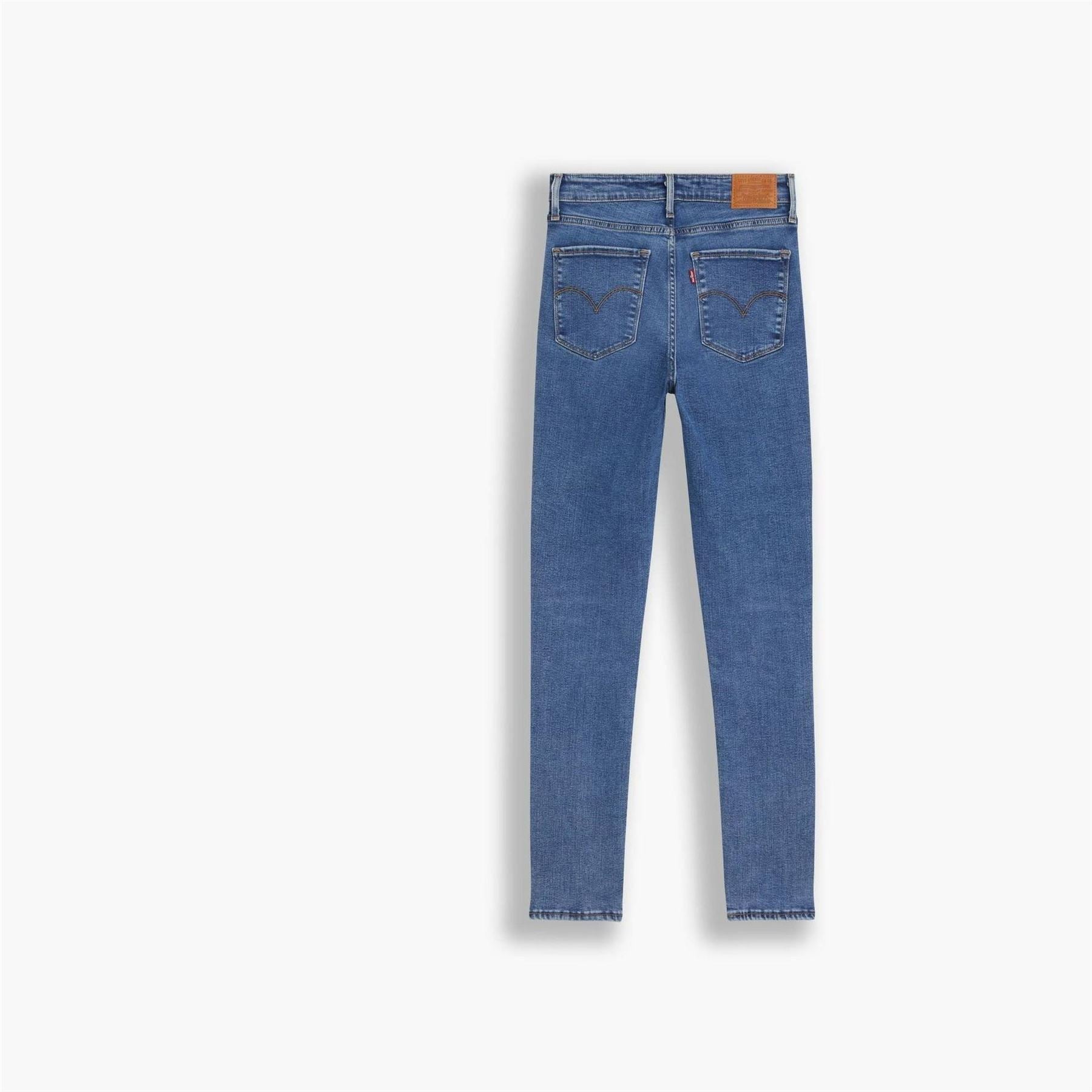 Levis 721 High Rise Cotton Stretch Skinny Jeans