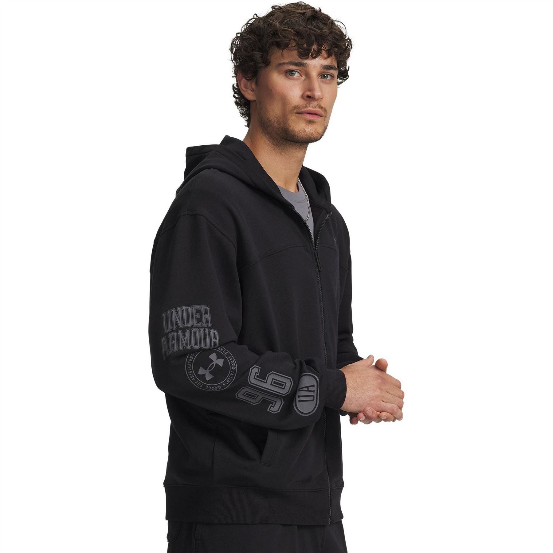 Under Armour Rival Graphic FZ Sn00