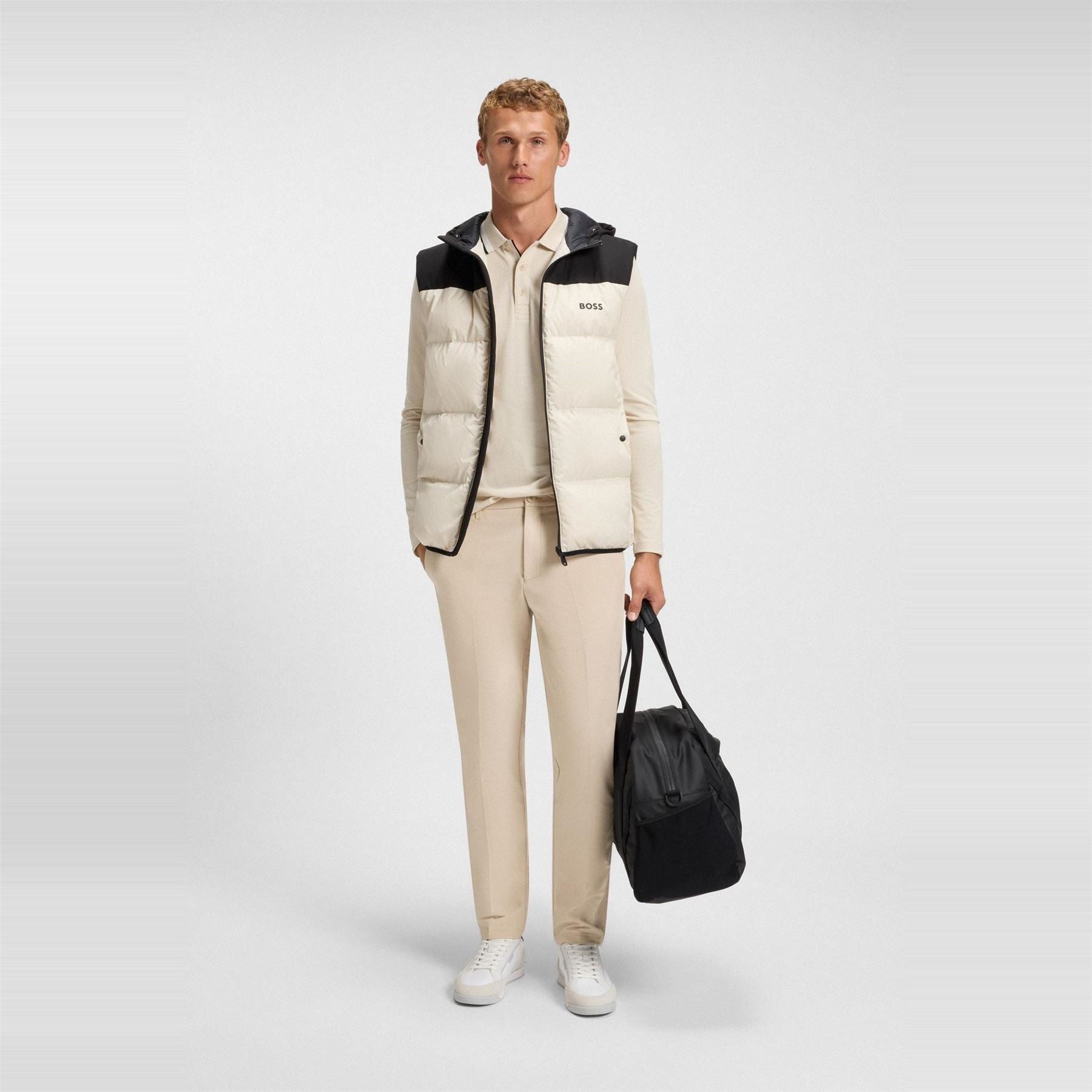Boss Mens Commuter Slim Fit Trousers