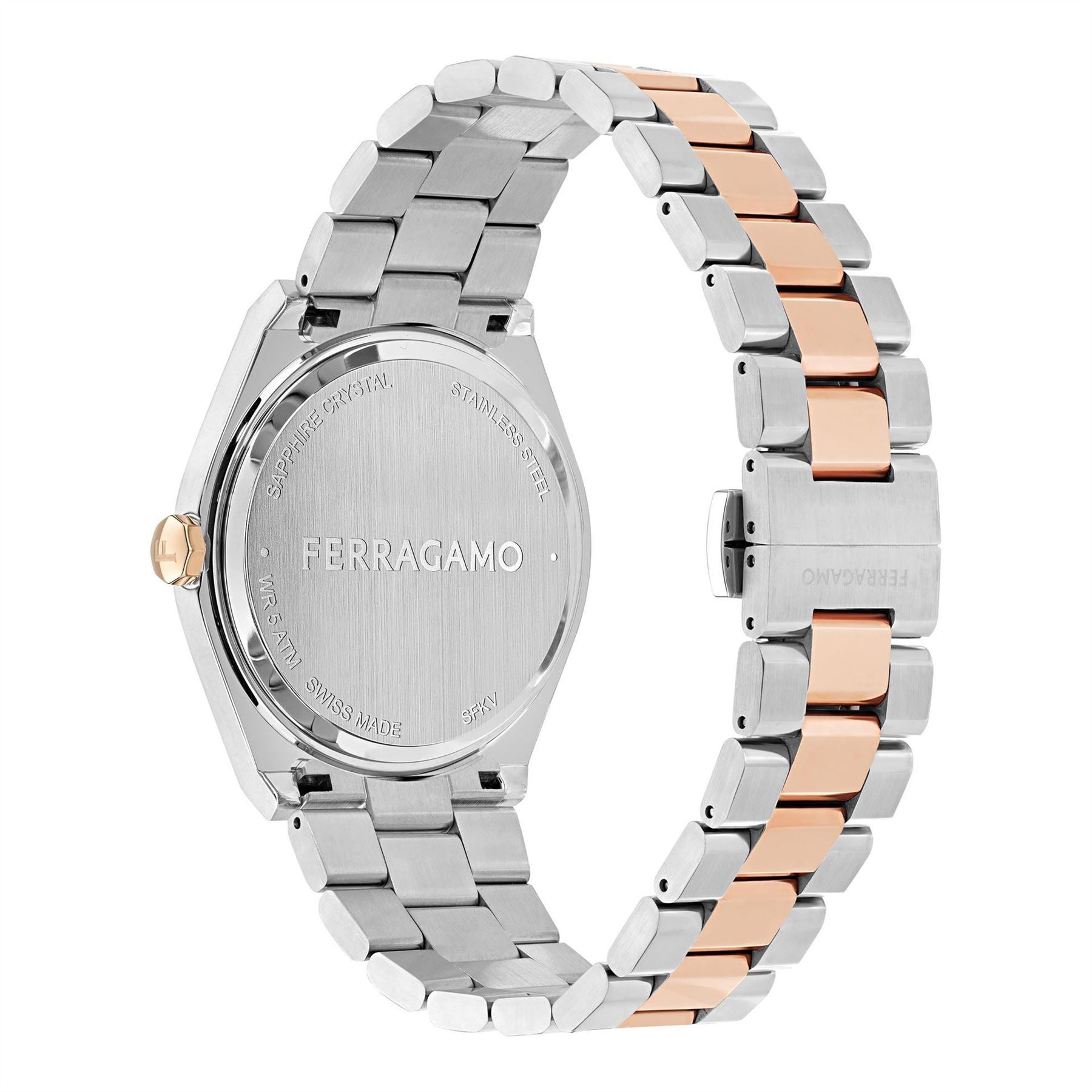 Ferragamo Analogue Quartz Watch