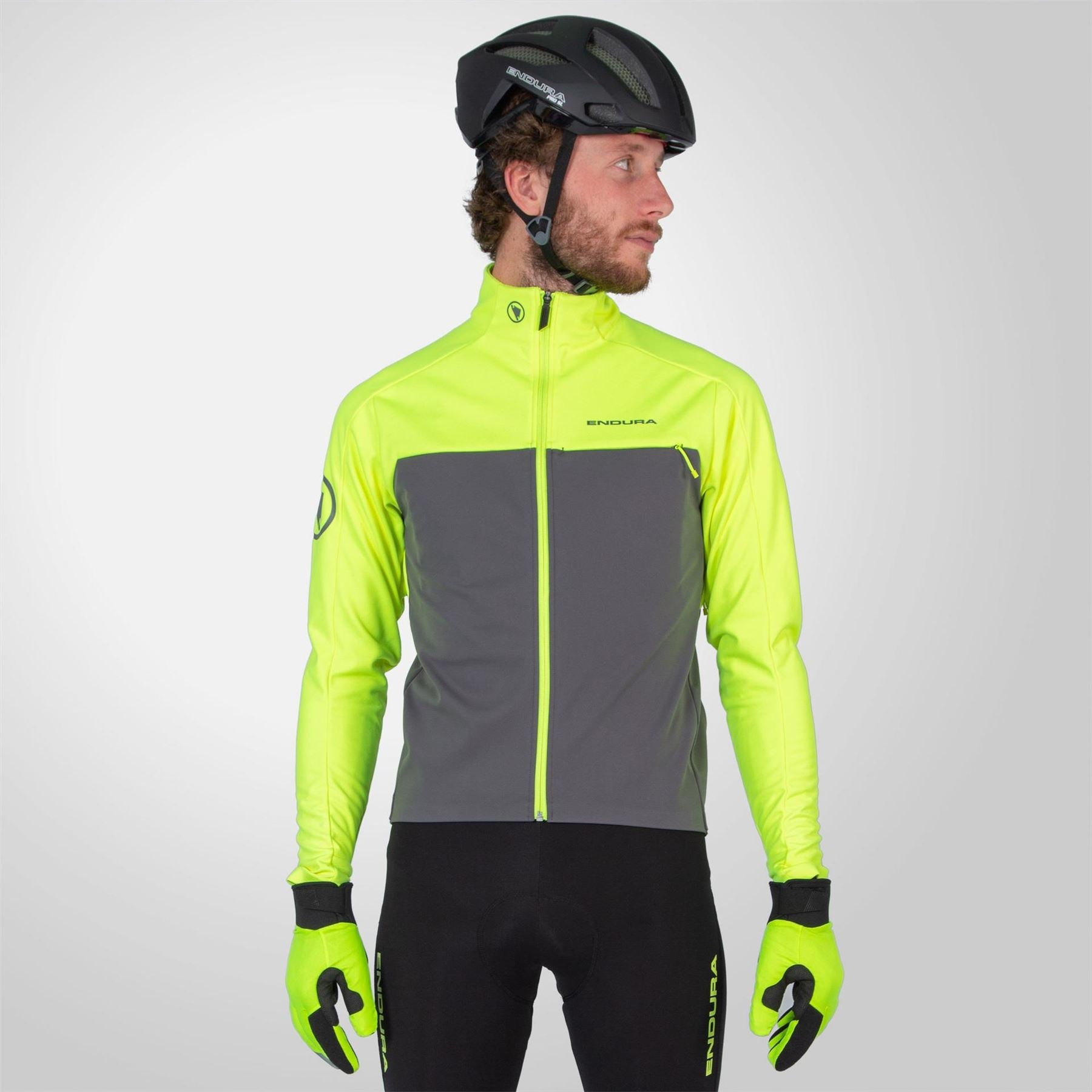 Endura Windchill Ii Windproof Long Sleeve Performance Cycling Jacket