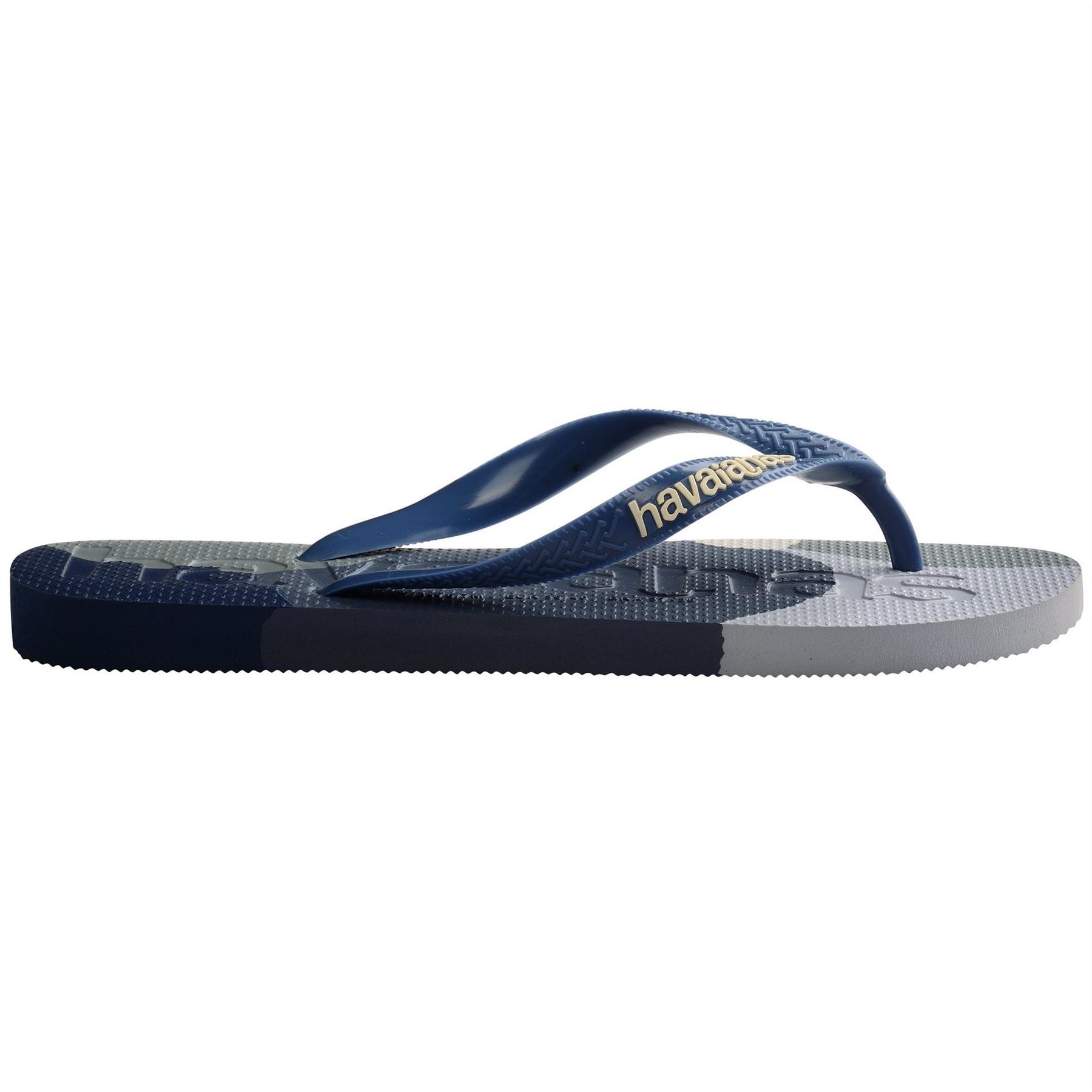 Havaianas Mens Hav. Top Logomania Colors Ii Crysta Flip Flops