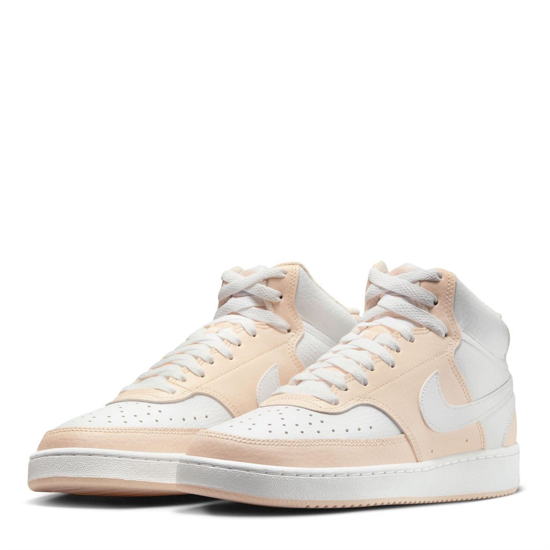 Nike Womens Court Vision Mid Hi Tops