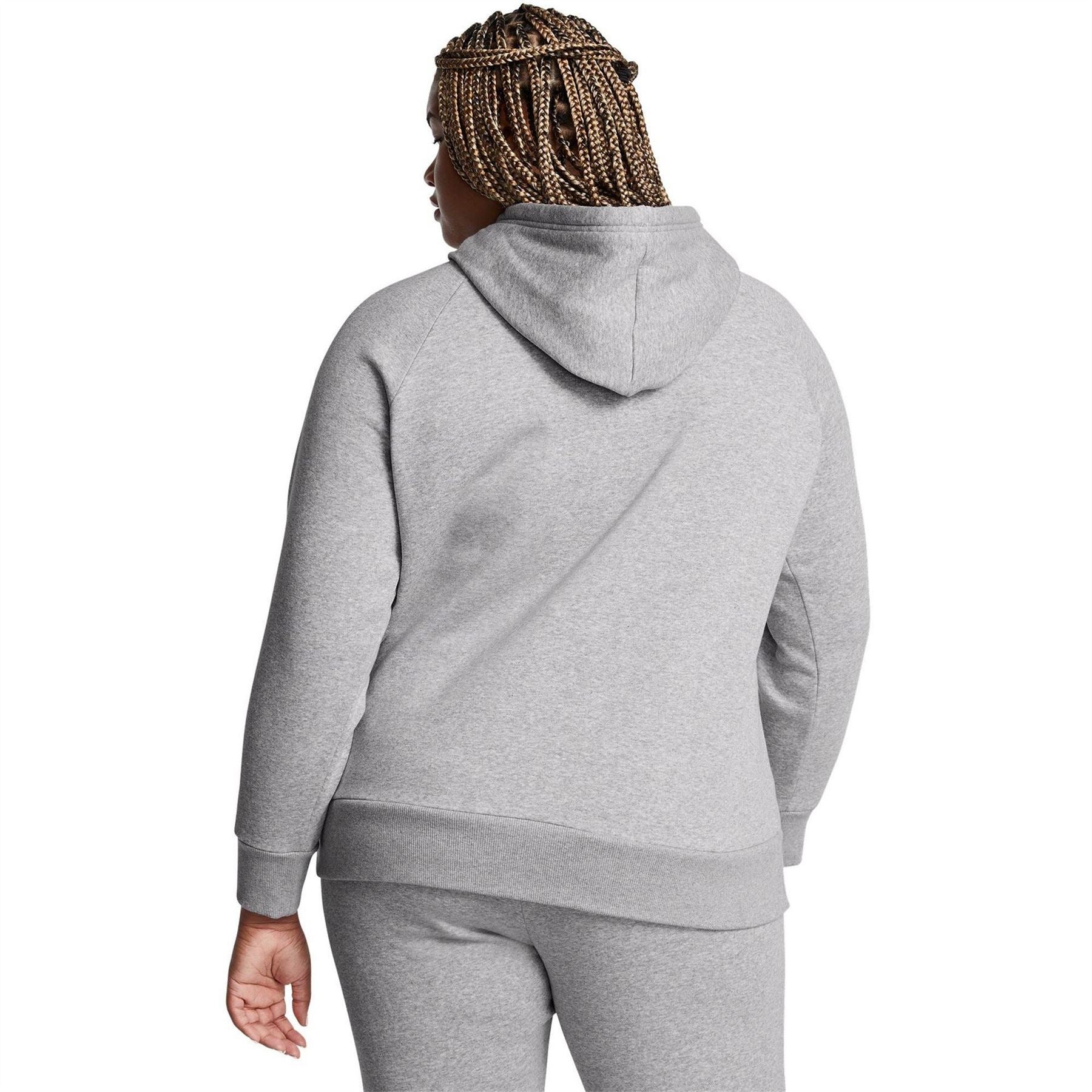 Under Armour Womens Armour Ua Rival Fleece Logo Hoodie And  Hoody