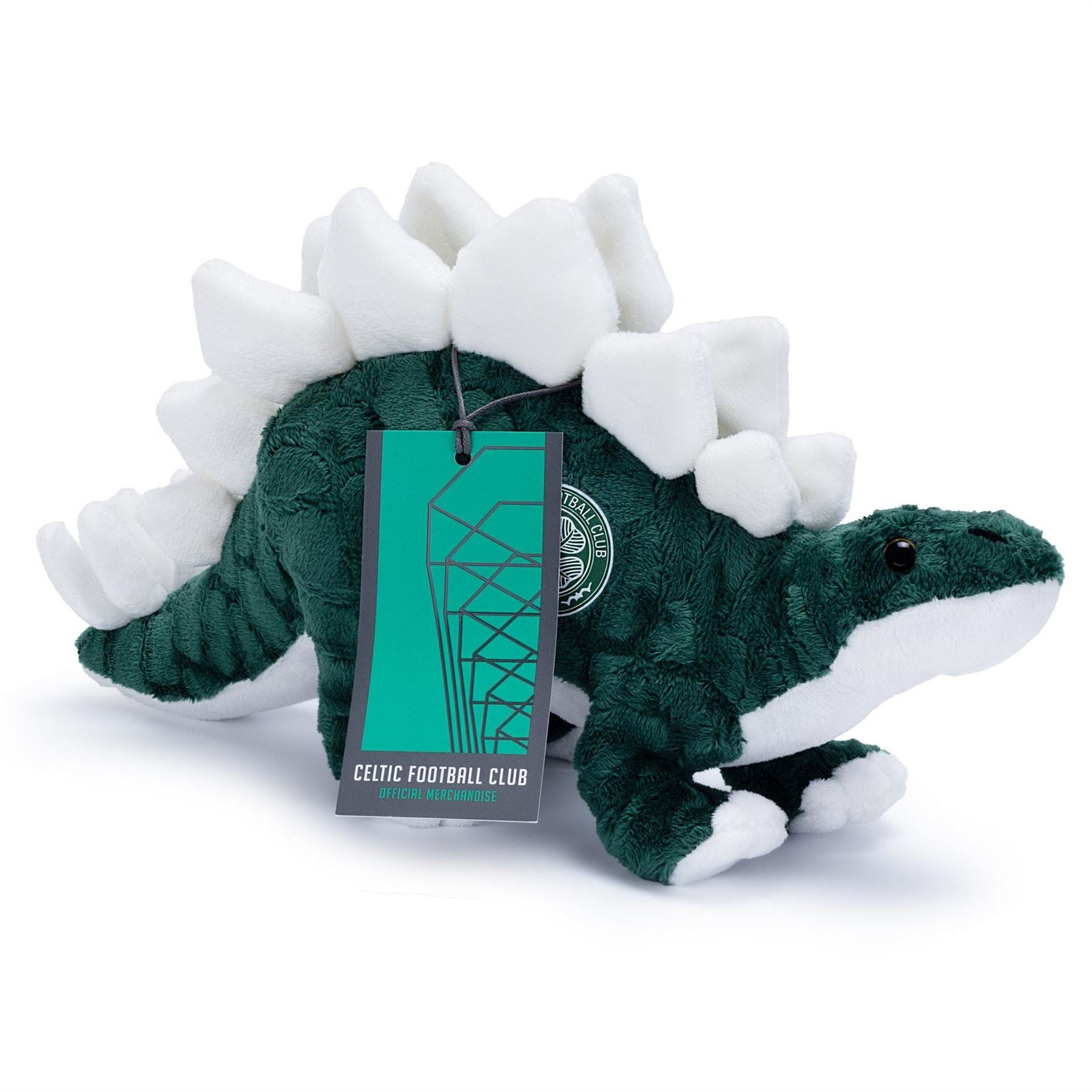 Team Celtic Officially Licensed Stegosaurus Soft Toy 30cm