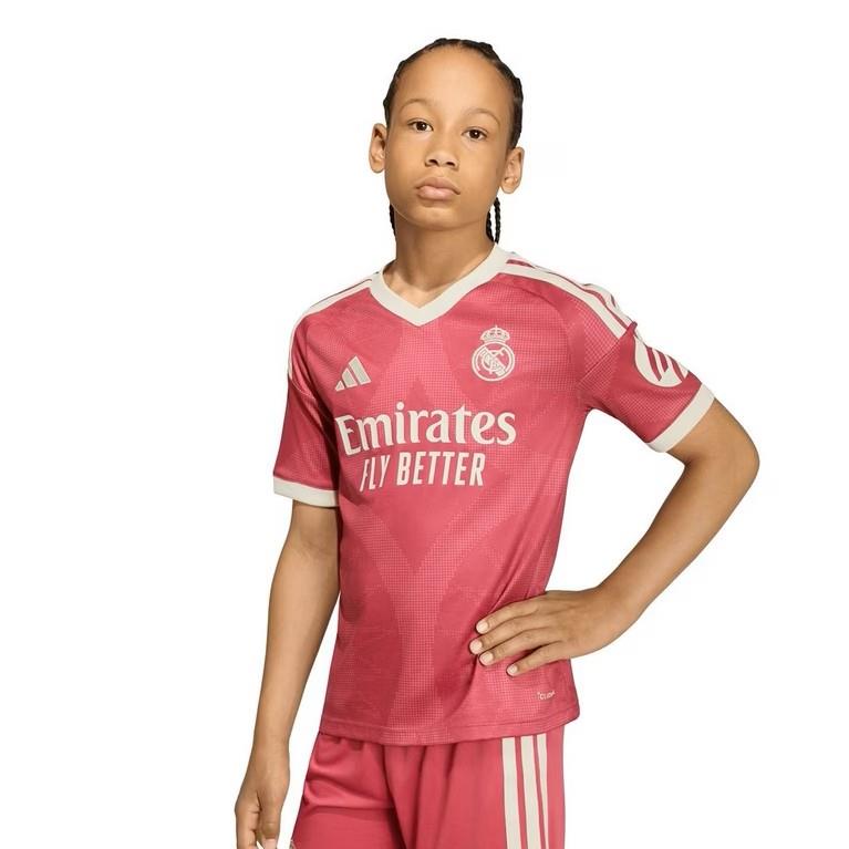 adidas Madrid Third Shirt 2026 27 Juniors