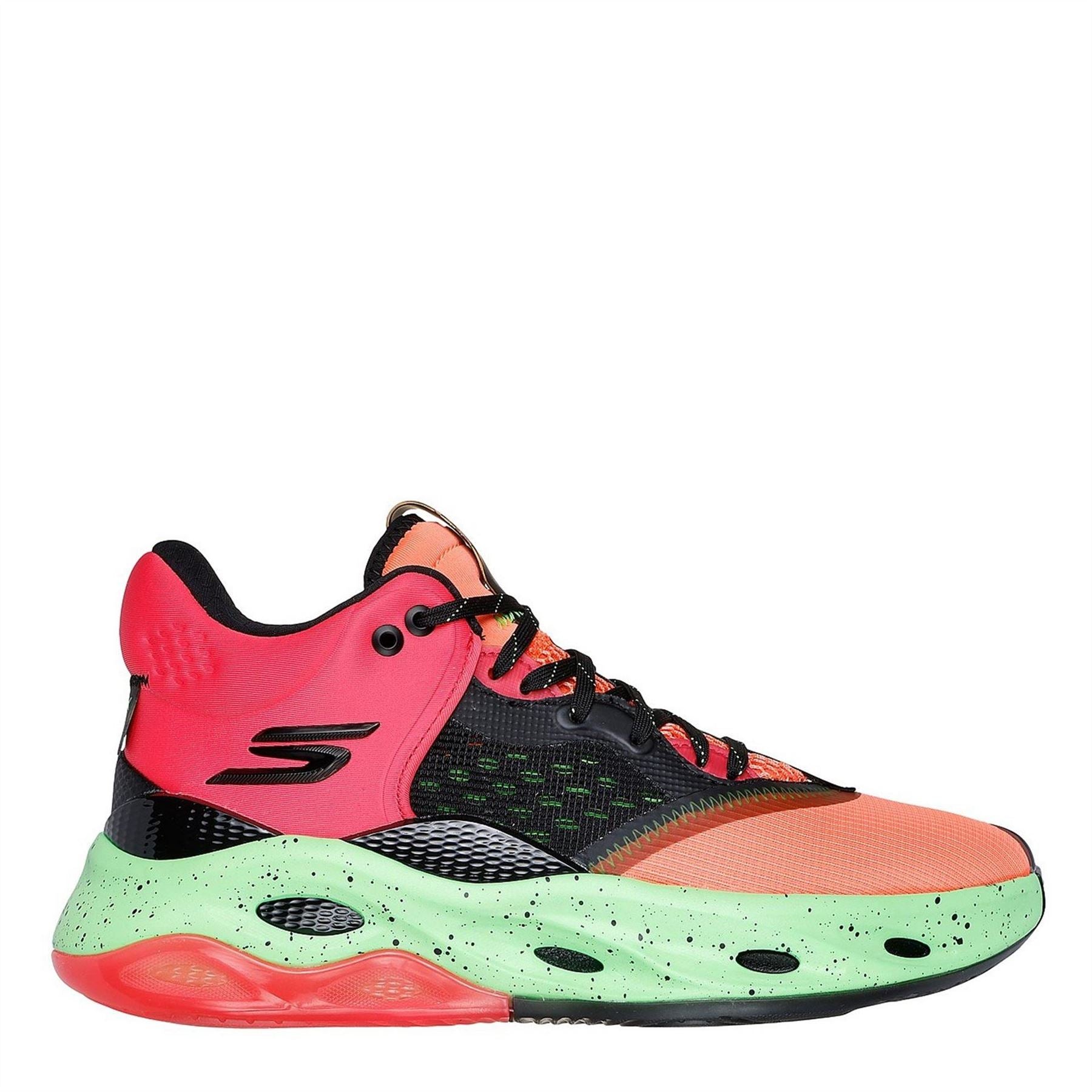 Skechers Durable Mesh Low Top Trainers