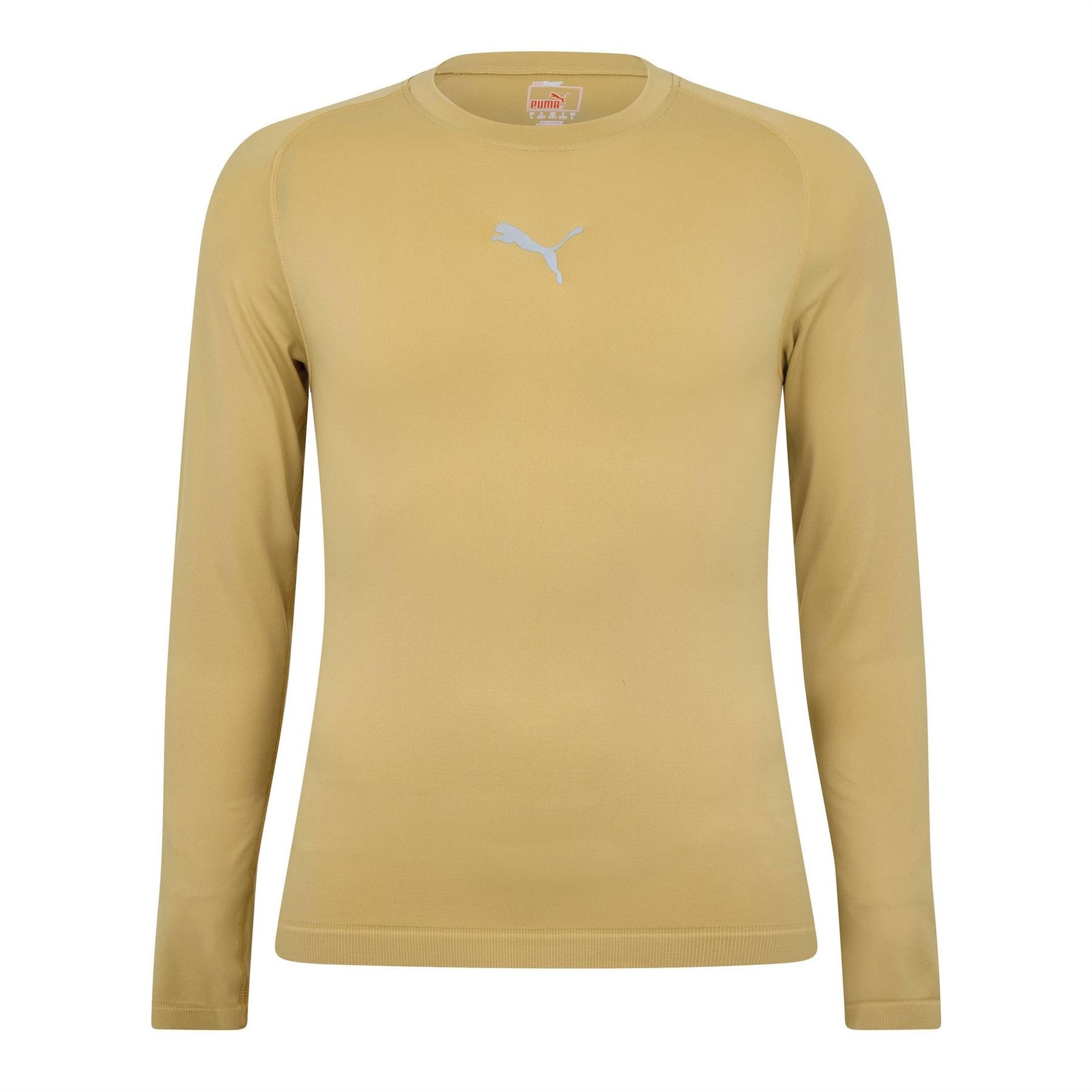 Puma Mens Bodywear Roundneck Ls Shirt