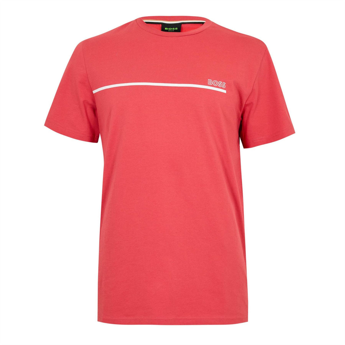 Boss Bodywear Short Sleeve Soft T-Shirt (stormfish)