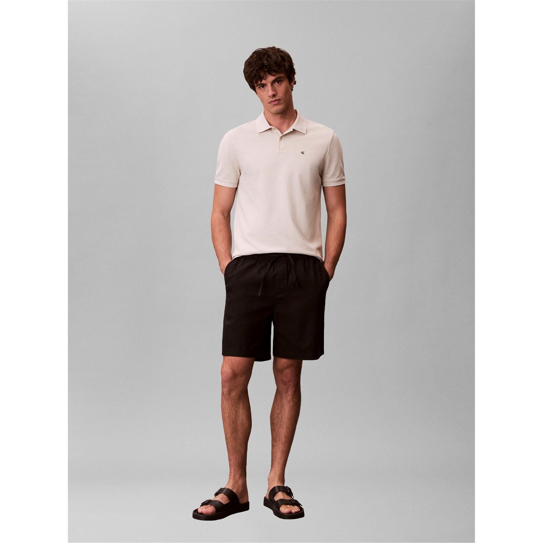 Calvin Klein Jeans Regular Fit Short Sleeve Polo Shirt