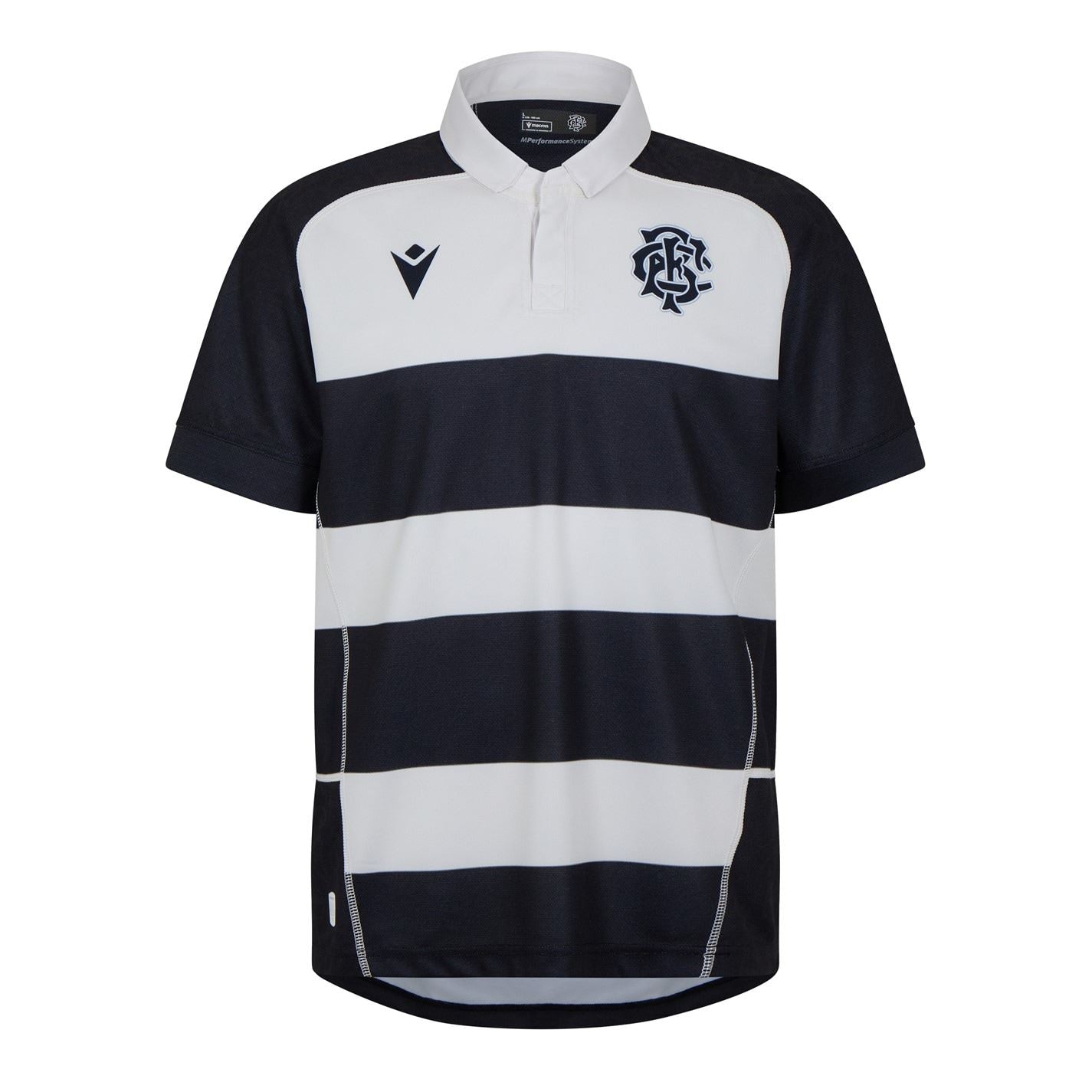 Macron Mens Barbarians Home Shirt 2024 2025