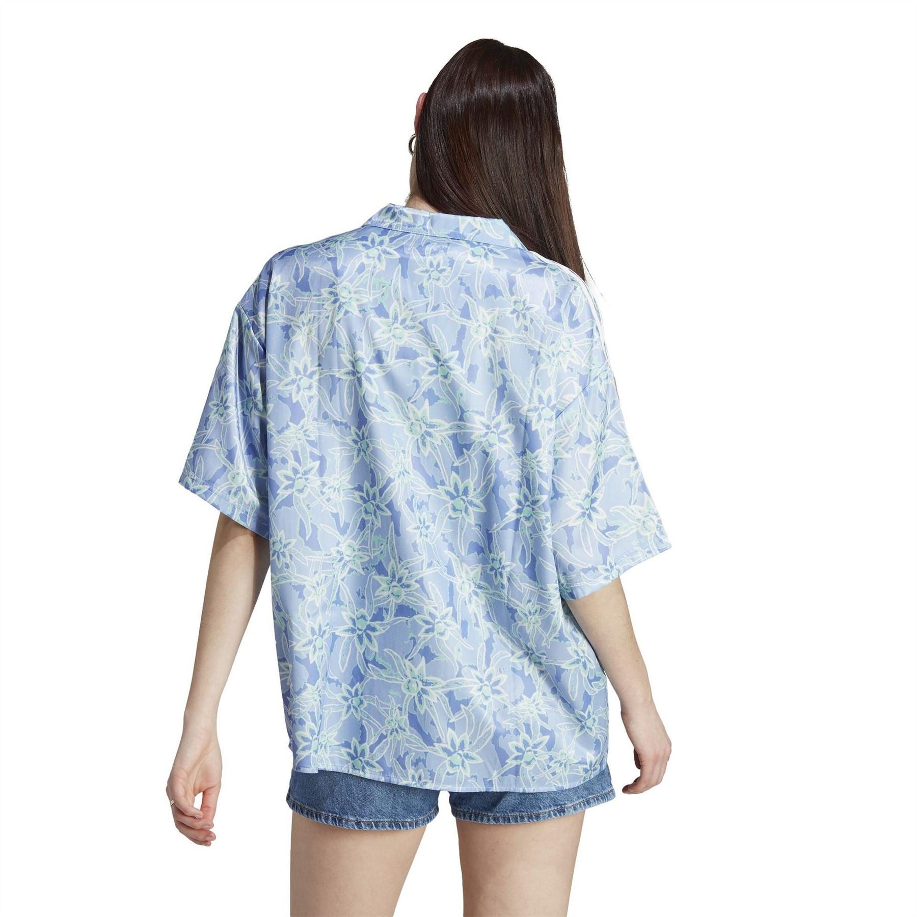 adidas Originals Relaxed Fit Resort Shirt