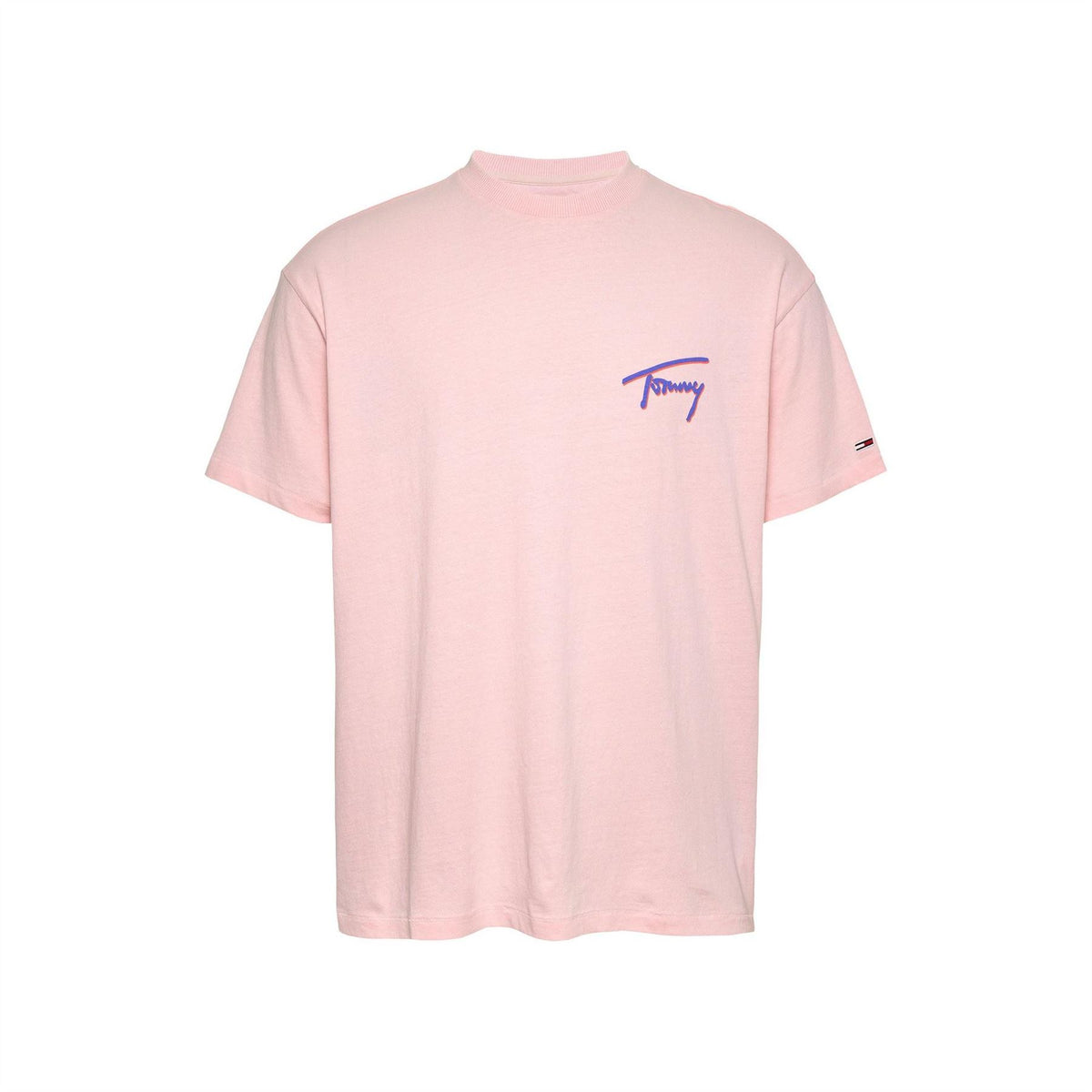 Tommy Jeans Timmy Regular Fit Lettering Graphic T-Shirt