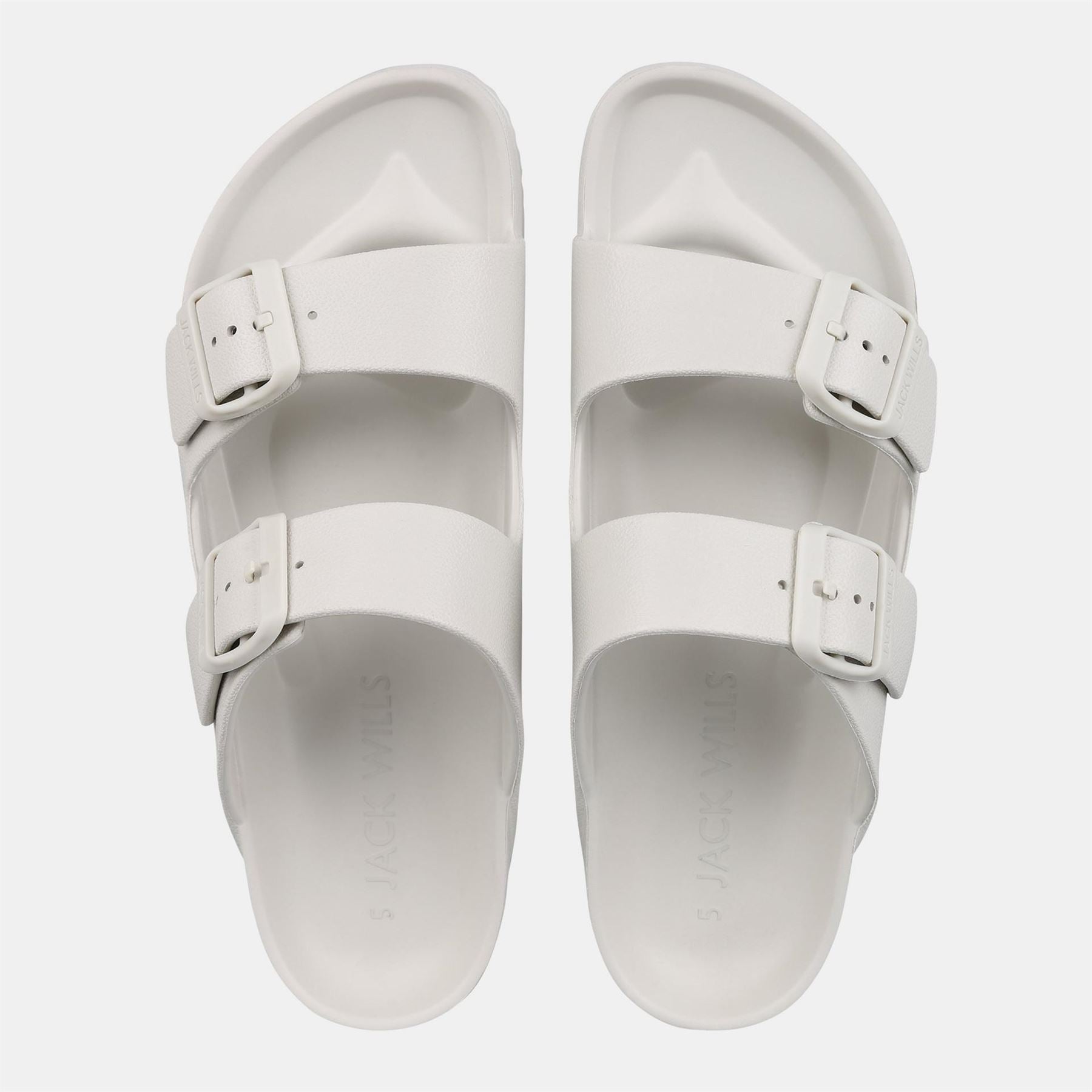 Jack Wills Womens Two Strap Sandals