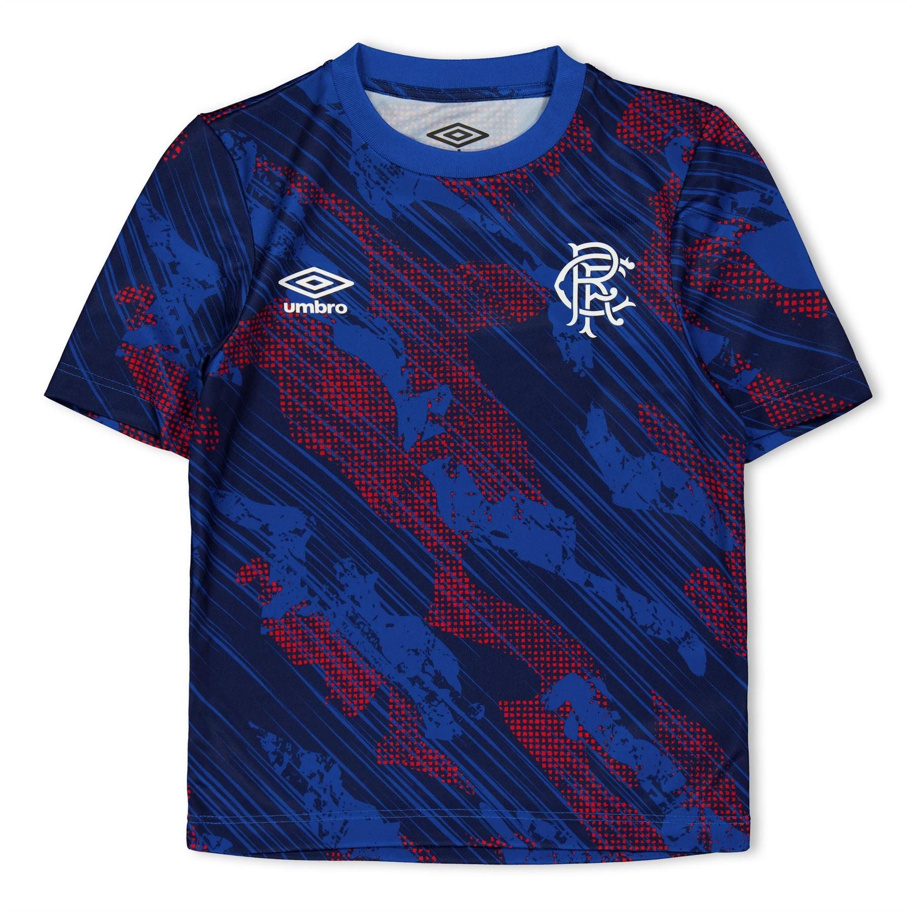 Umbro Rangers Pre Match Armed Forces Kit 2025 2026