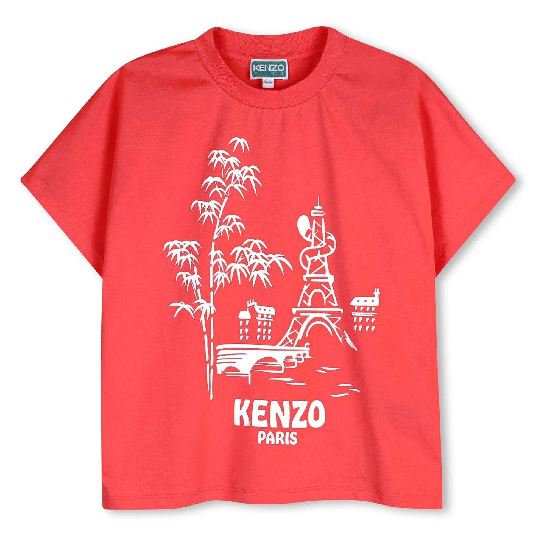 Kenzo Ss T-Shirt Jn62