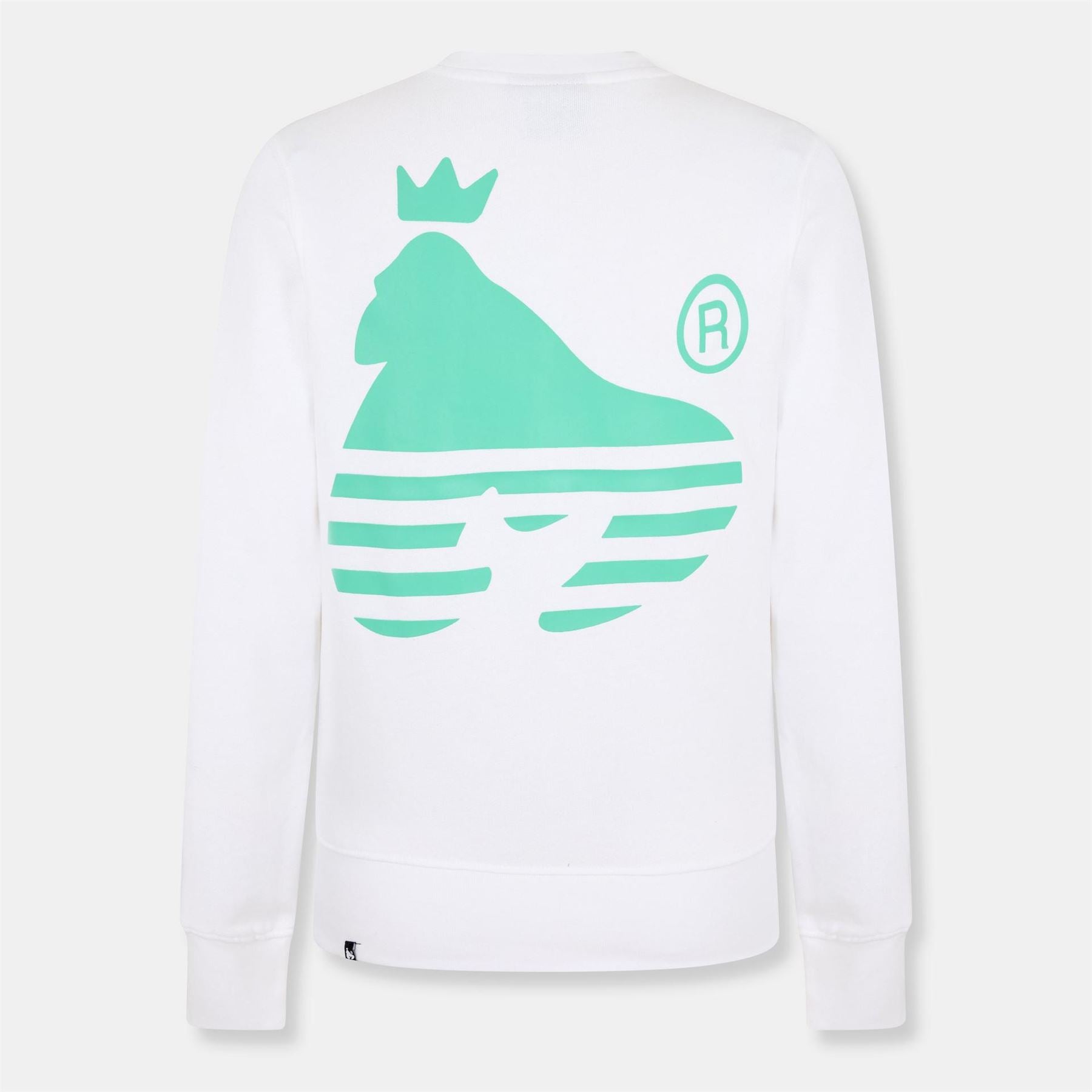 Money Sport Ape Crew Neck Long Sleeve Sweatshirt