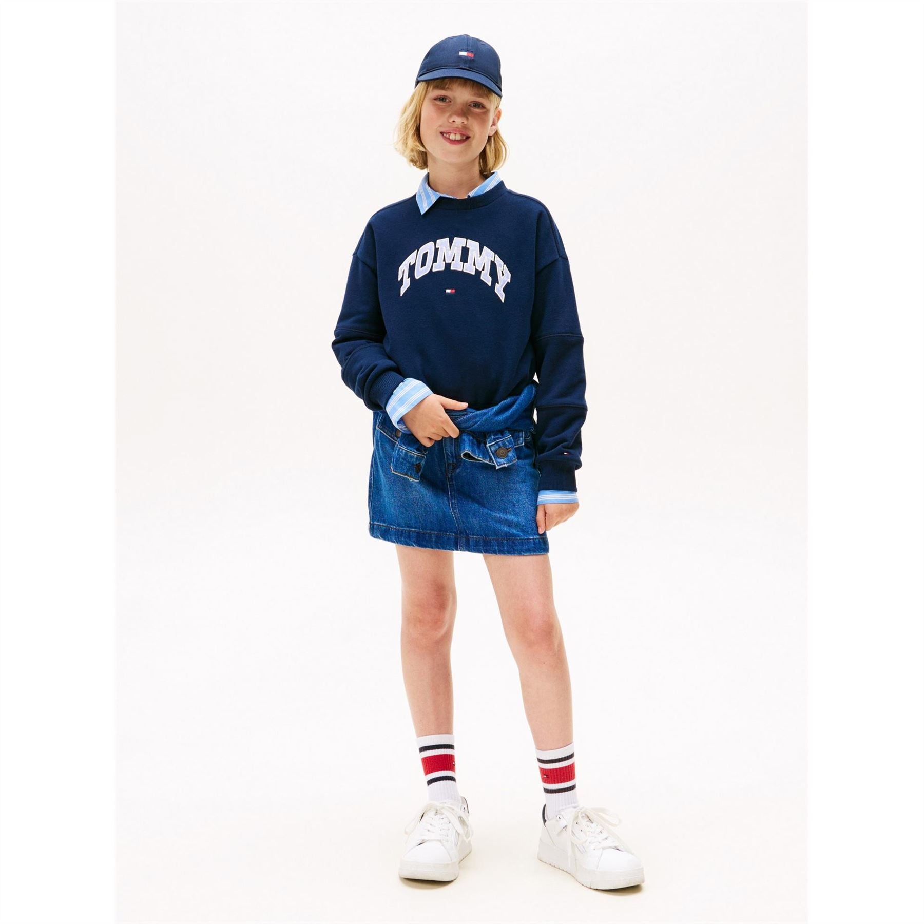 Tommy Hilfiger Varsity Crew Sweatshirt