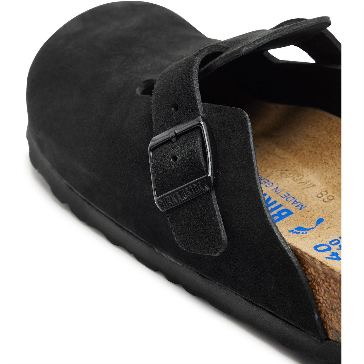 Birkenstock Suede Flat Shoe