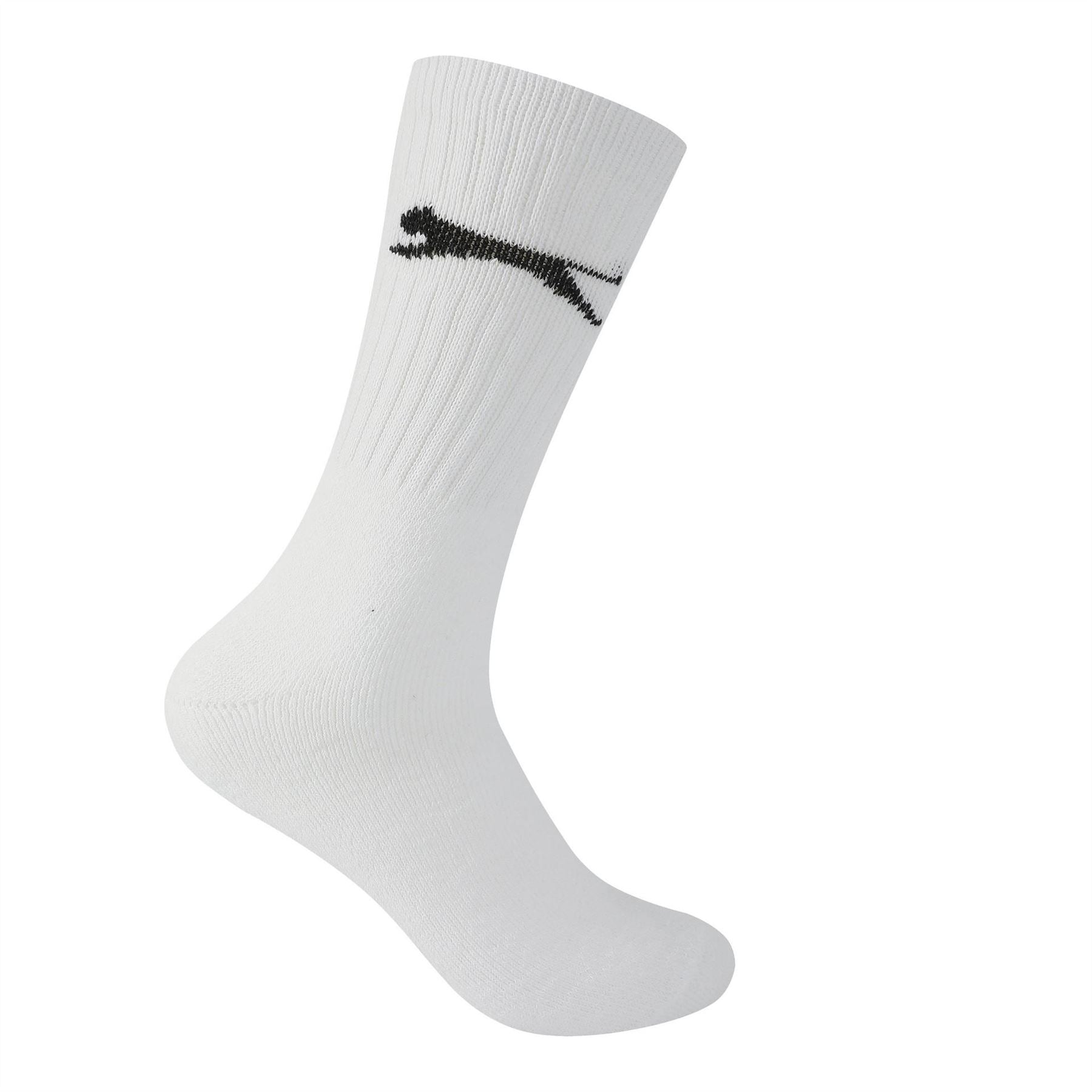 Slazenger Pack Crew Socks Mens Size 7 11