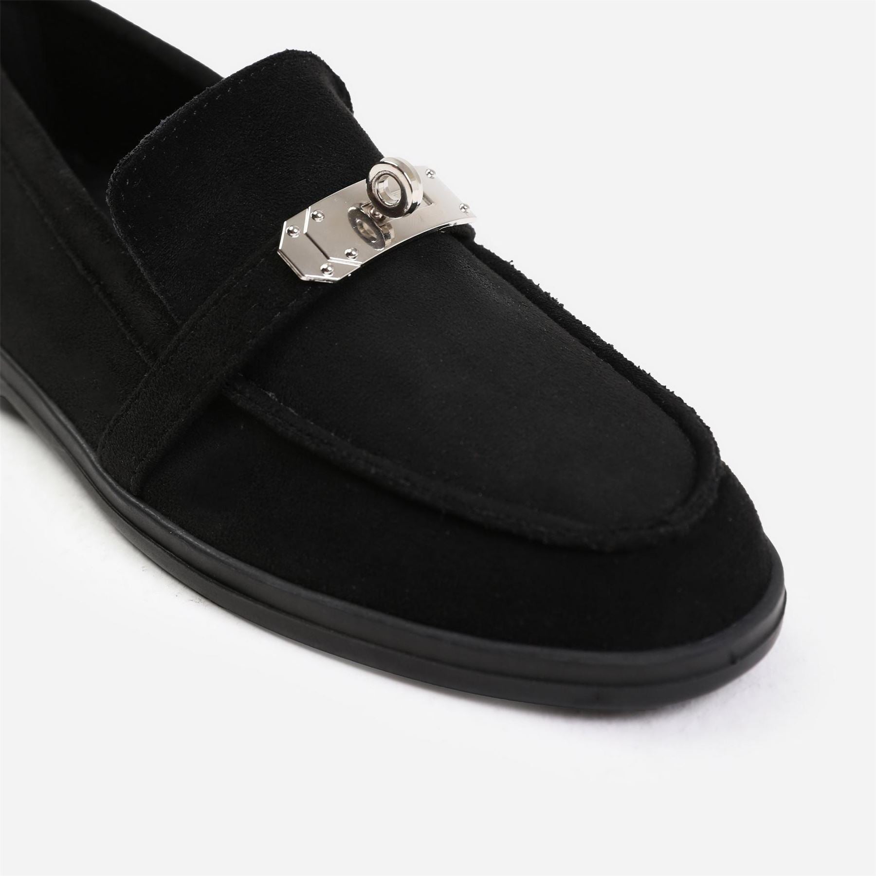 Wheres That From Metal Penny Loafers