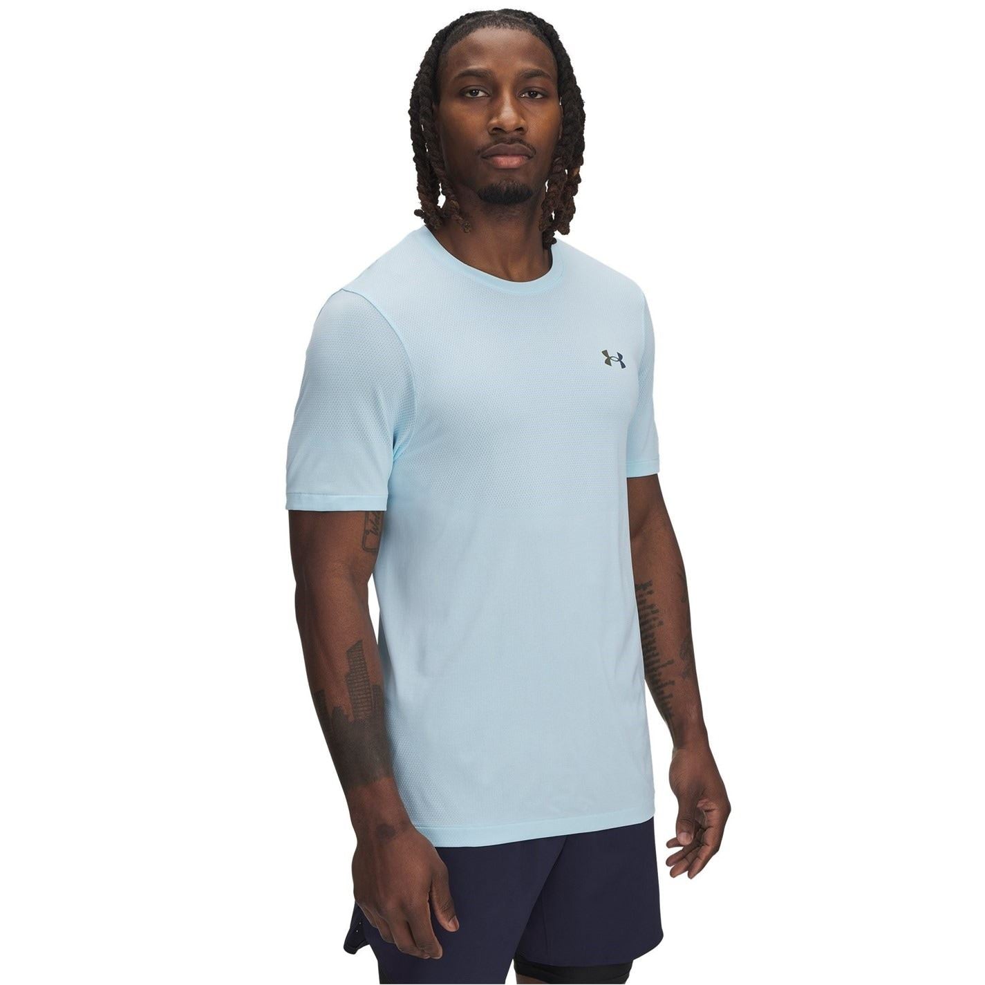 Under Armour Mens Armour Ua Vanish Elite Seamless Short Sleeve