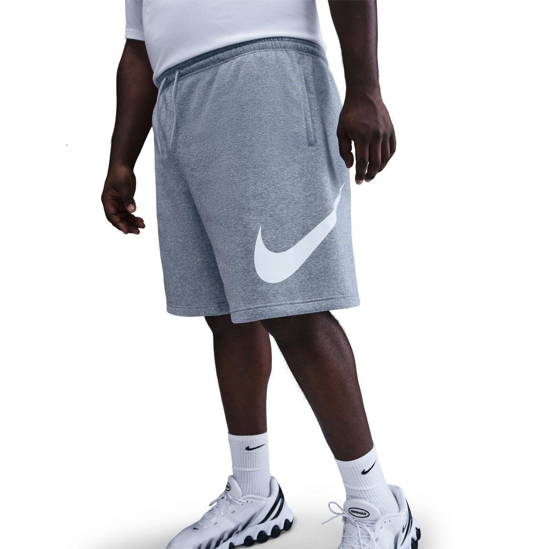 Nike Mens Sportswear Club Graphic Shorts