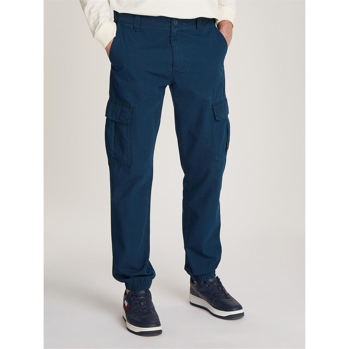 Tommy Jeans Ripstop Cargo Trousers